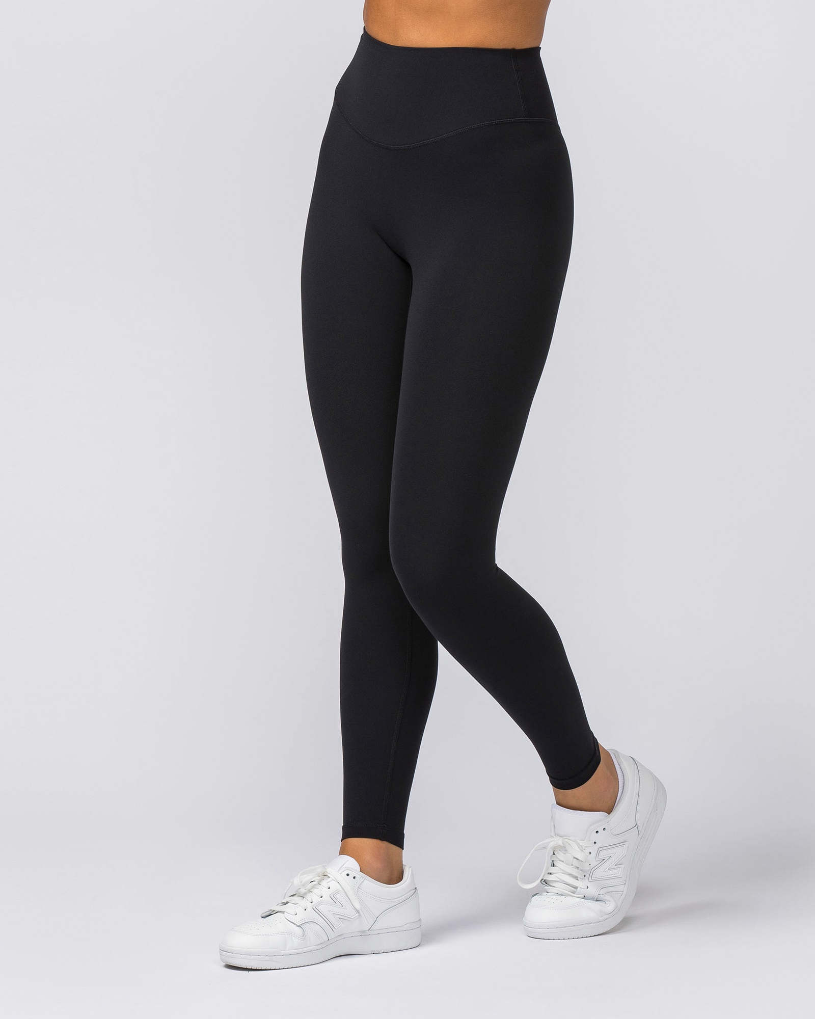 Ultra Aura Ankle Length Leggings - Black