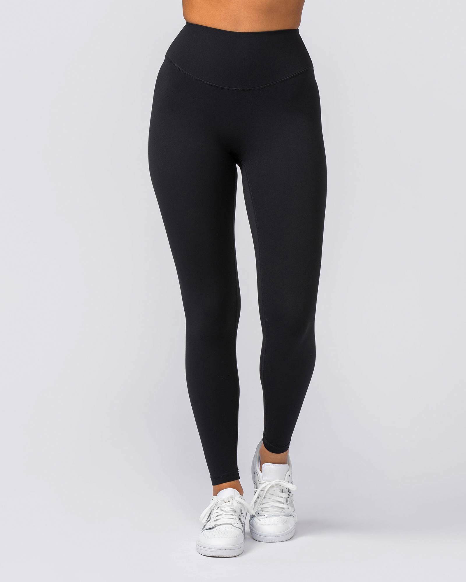 Ultra Aura Ankle Length Leggings - Black