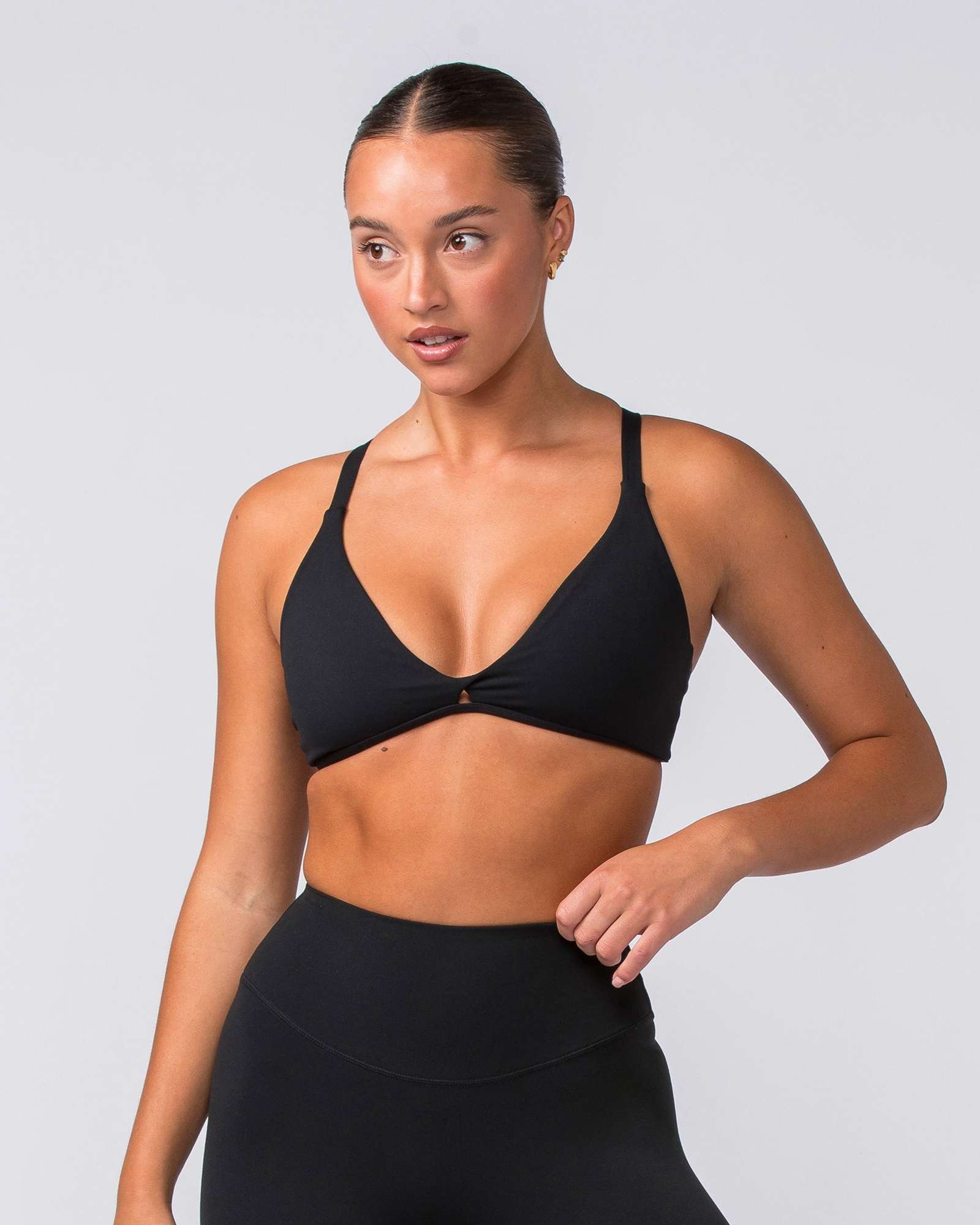 Aurora Bralette - Black