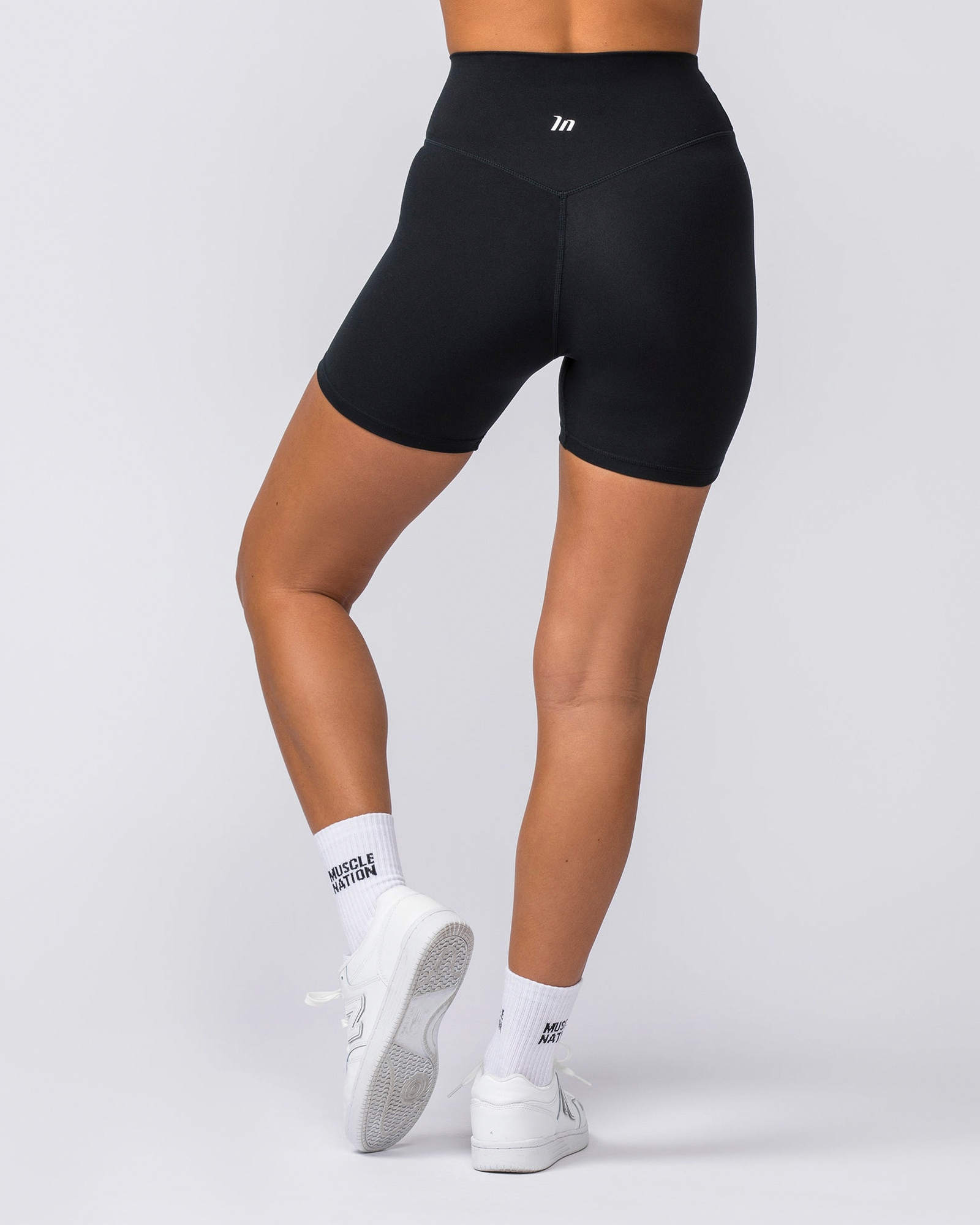 Zero Rise Everyday Bike Shorts - Black