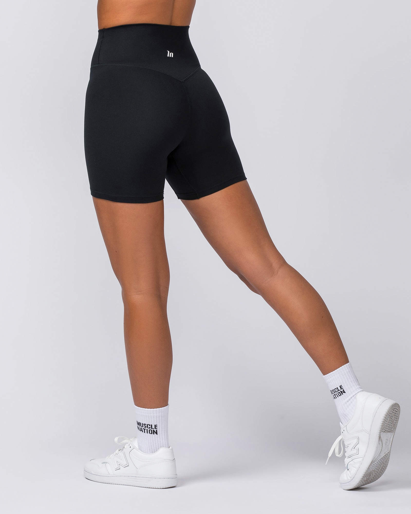 Zero Rise Everyday Bike Shorts - Black