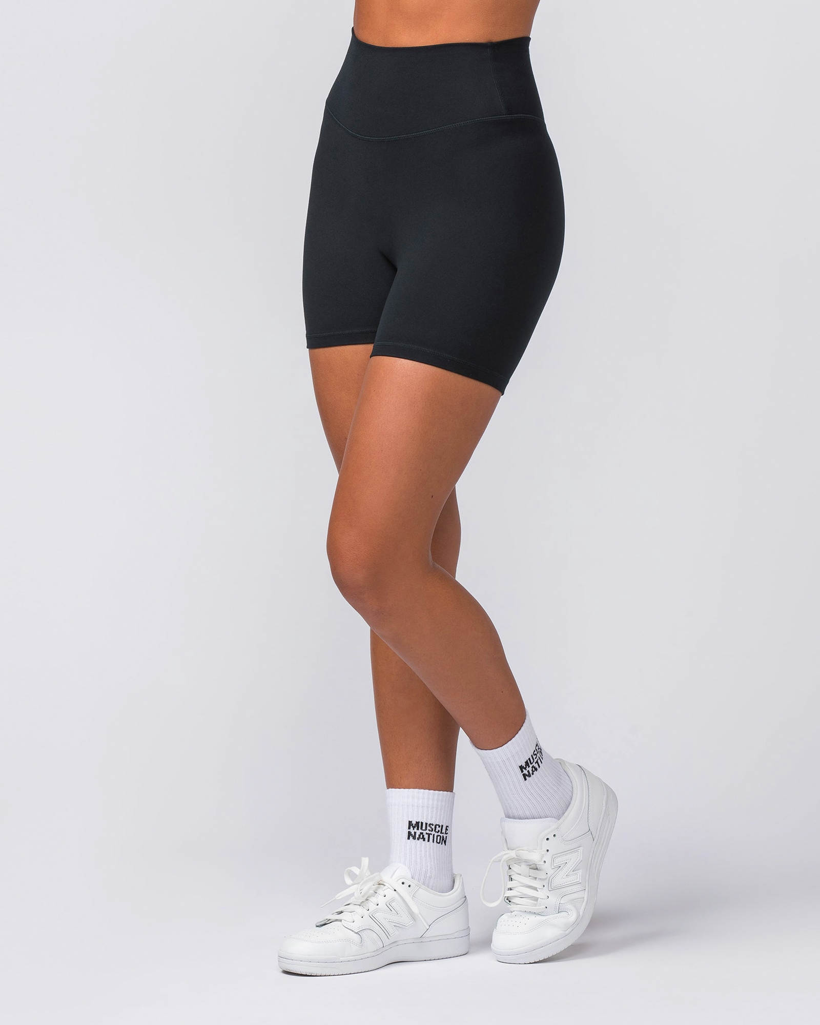 Zero Rise Everyday Bike Shorts - Black