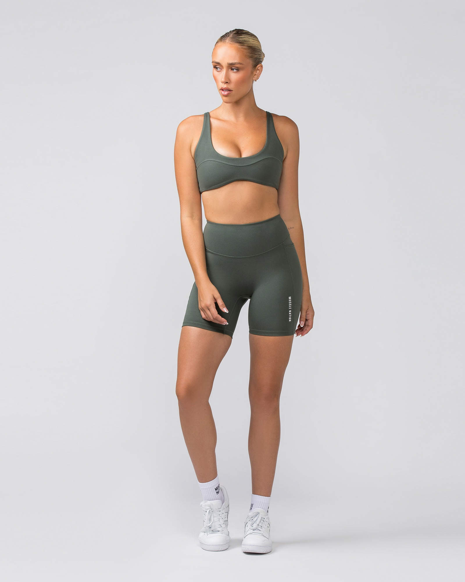Scoop Everyday Bralette - Eucalyptus