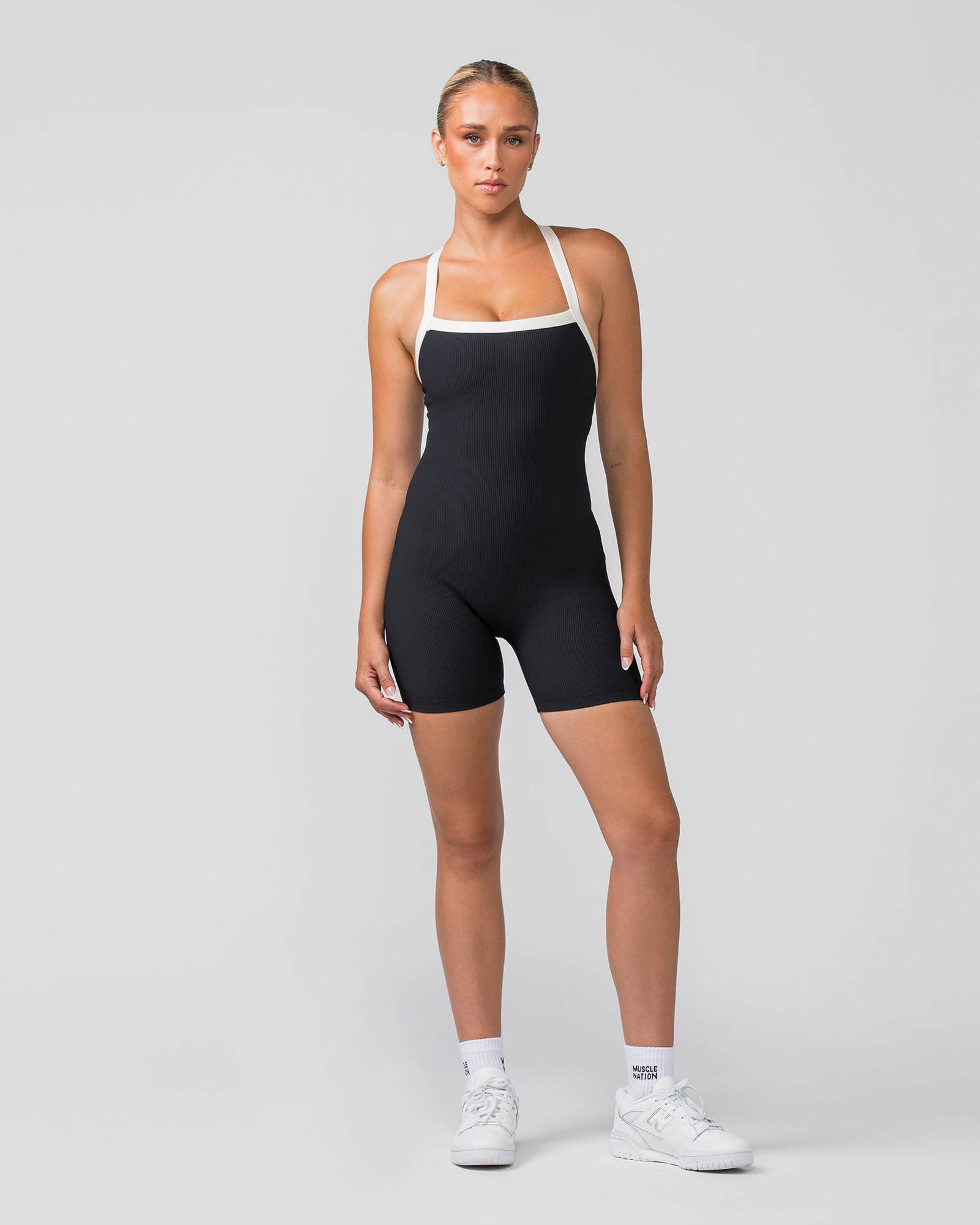 Adore One Piece - Black / Dew