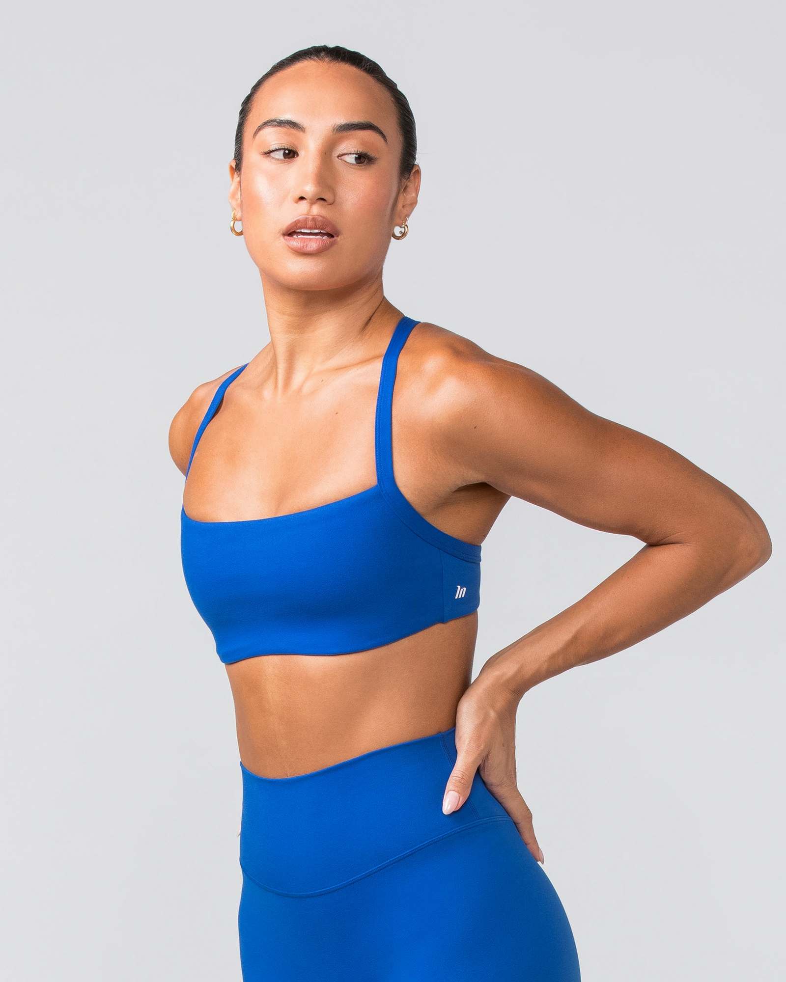 Paradise Bralette - Bondi Blue