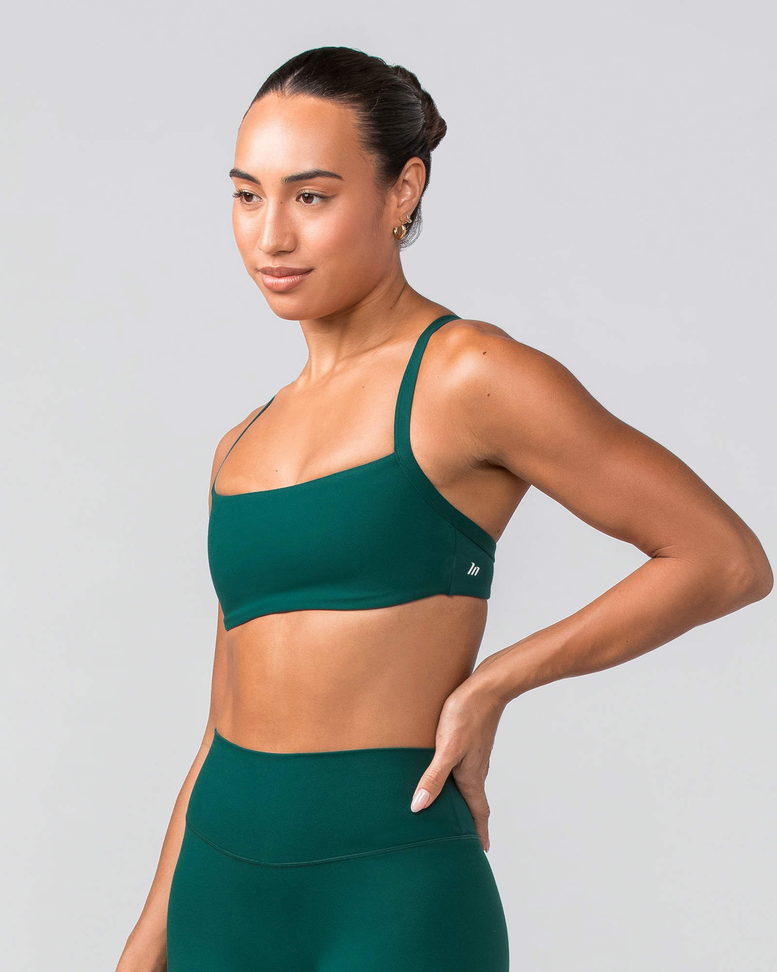 Paradise Bralette - Evergreen