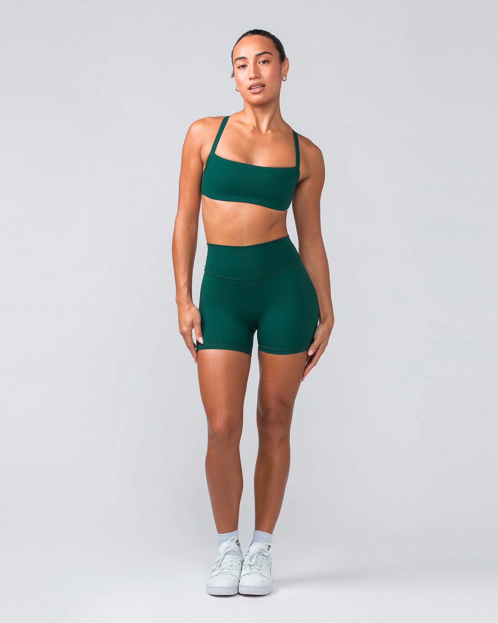 Paradise Bralette - Evergreen