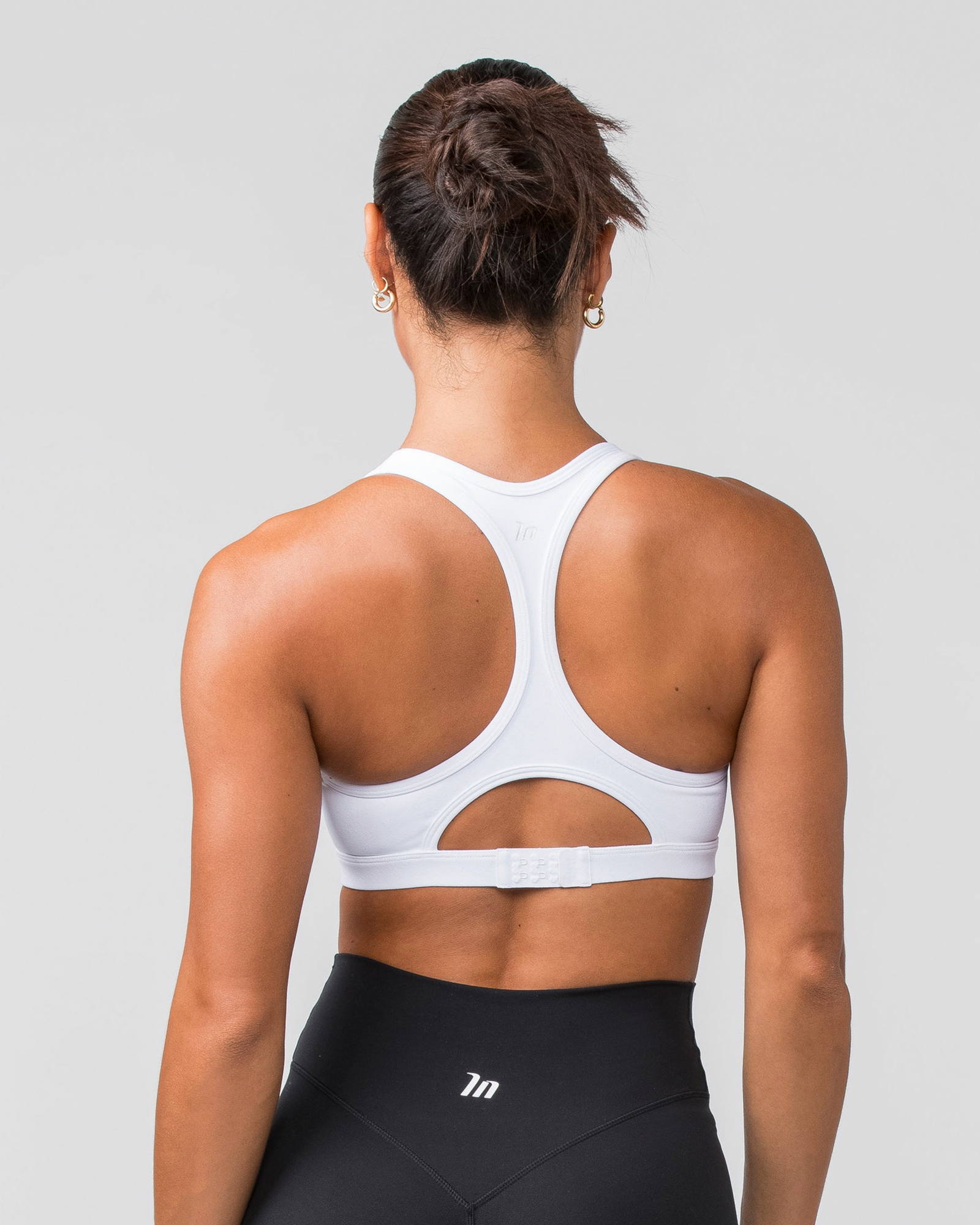 Drew Bra - White / White