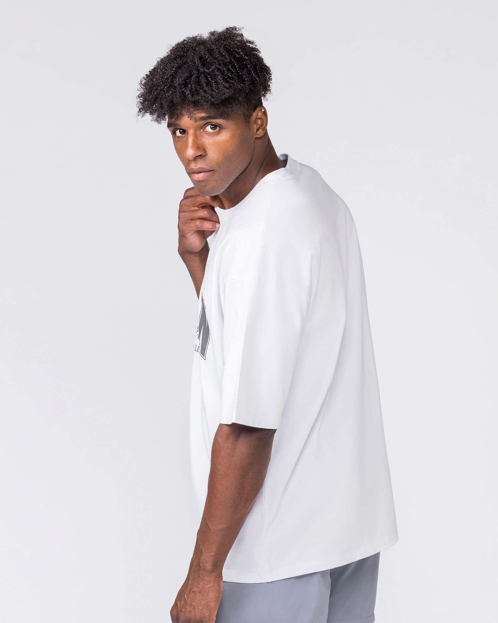 Worldclass Oversized Tee - White