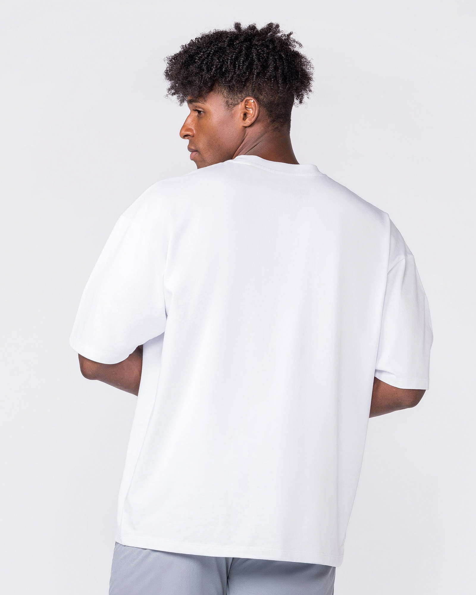 Worldclass Oversized Tee - White