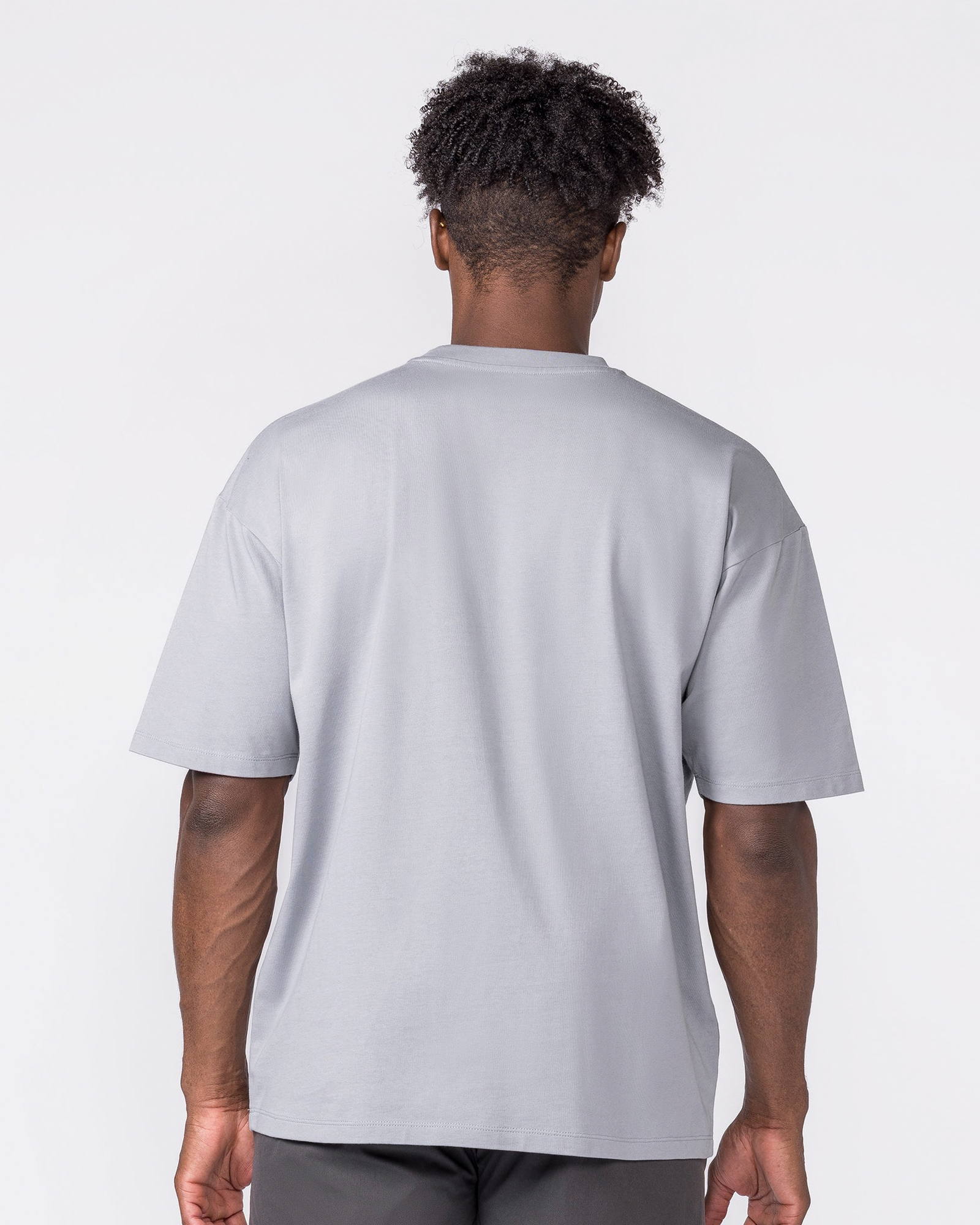 Worldclass Oversized Tee - Washed Cement