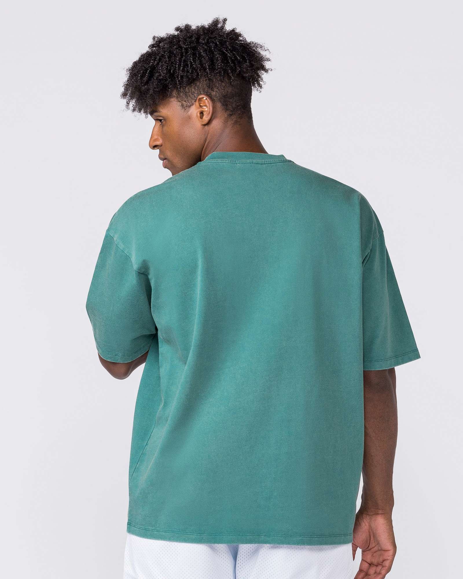 Worldclass Oversized Tee - Washed Leaf