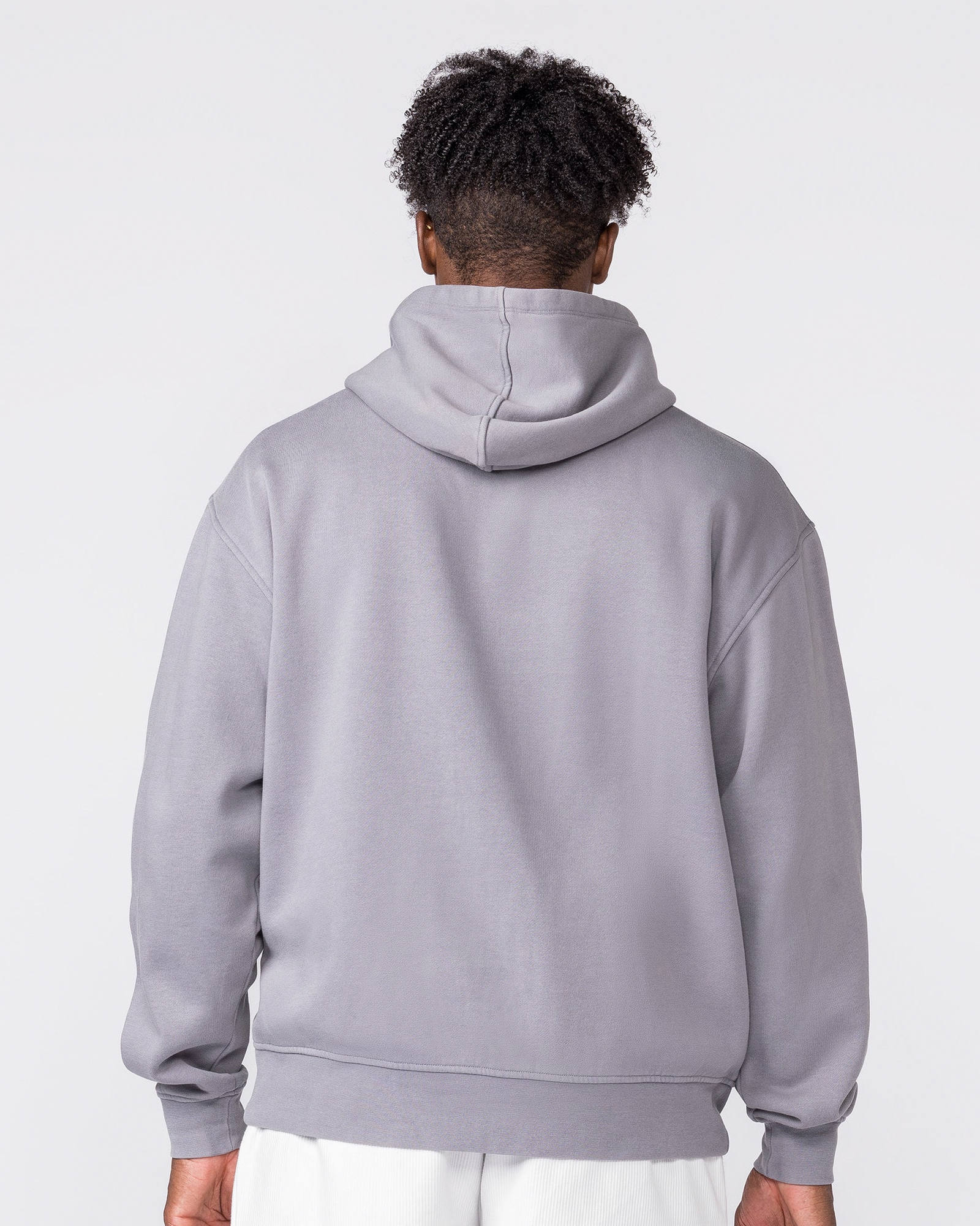 Worldclass Oversized Hoodie - Washed Cement