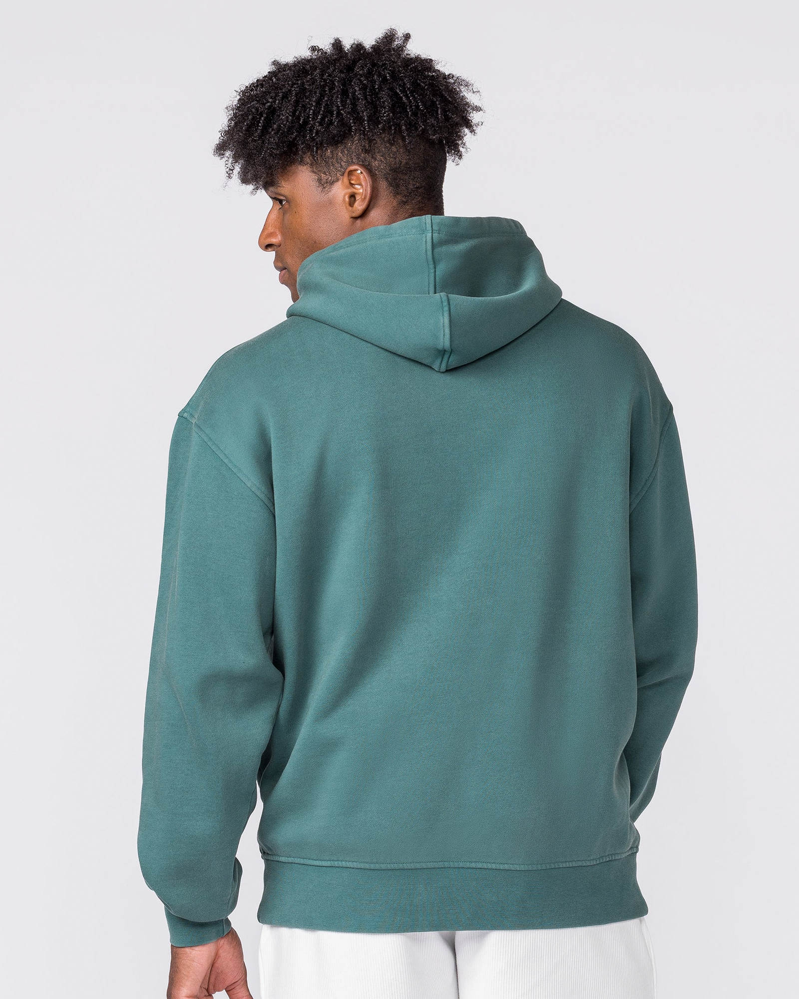 Worldclass Oversized Hoodie - Washed Leaf