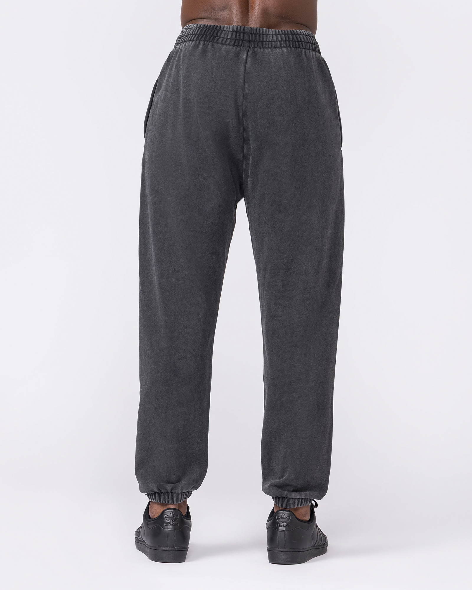 Worldclass Vintage Trackies - Washed Black