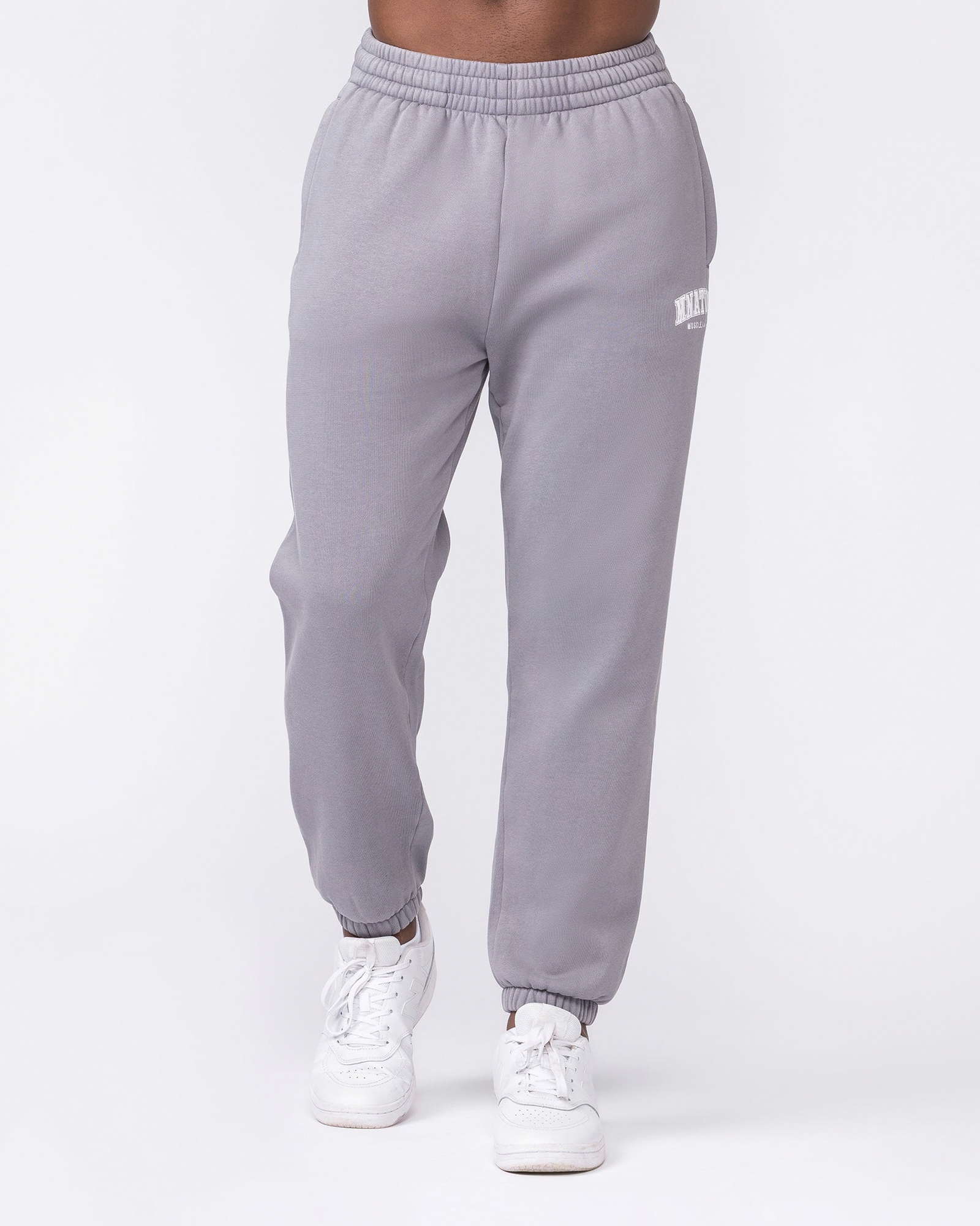 Worldclass Vintage Trackies - Washed Cement
