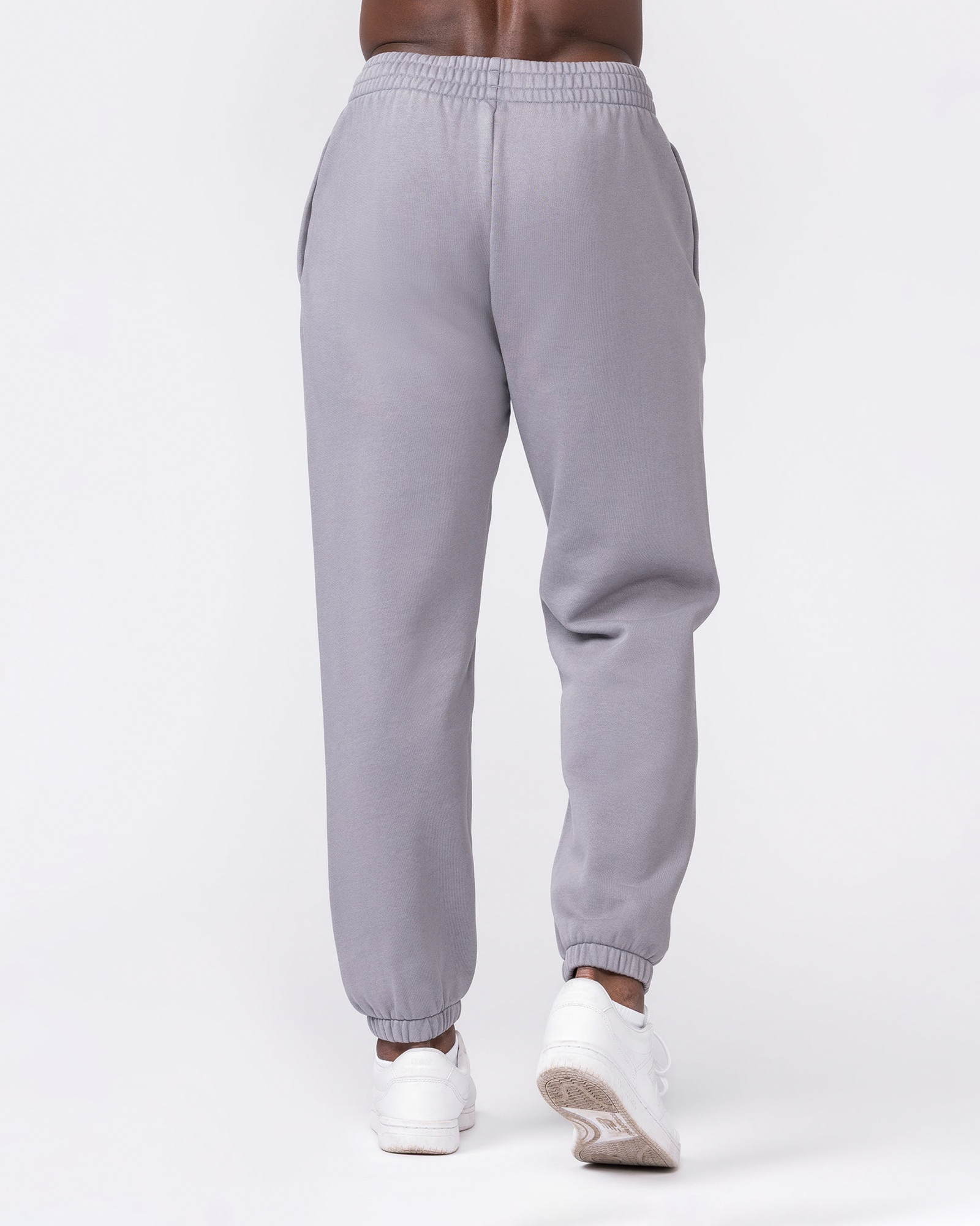 Worldclass Vintage Trackies - Washed Cement