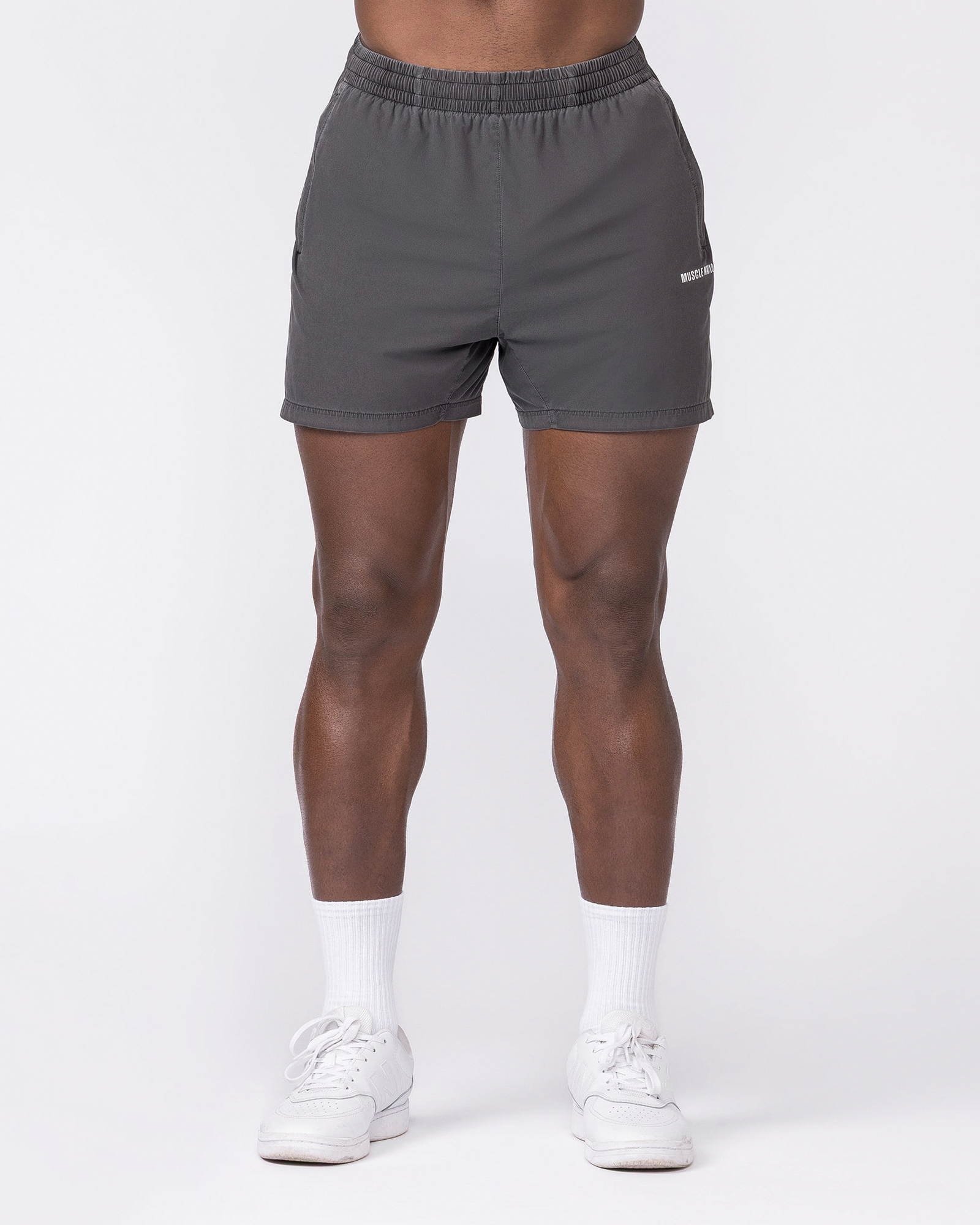 Essential Vintage 3.5" Active Shorts - Washed Black