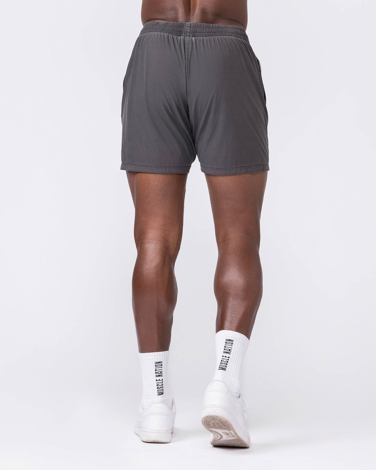 Essential Vintage 3.5" Active Shorts - Washed Black