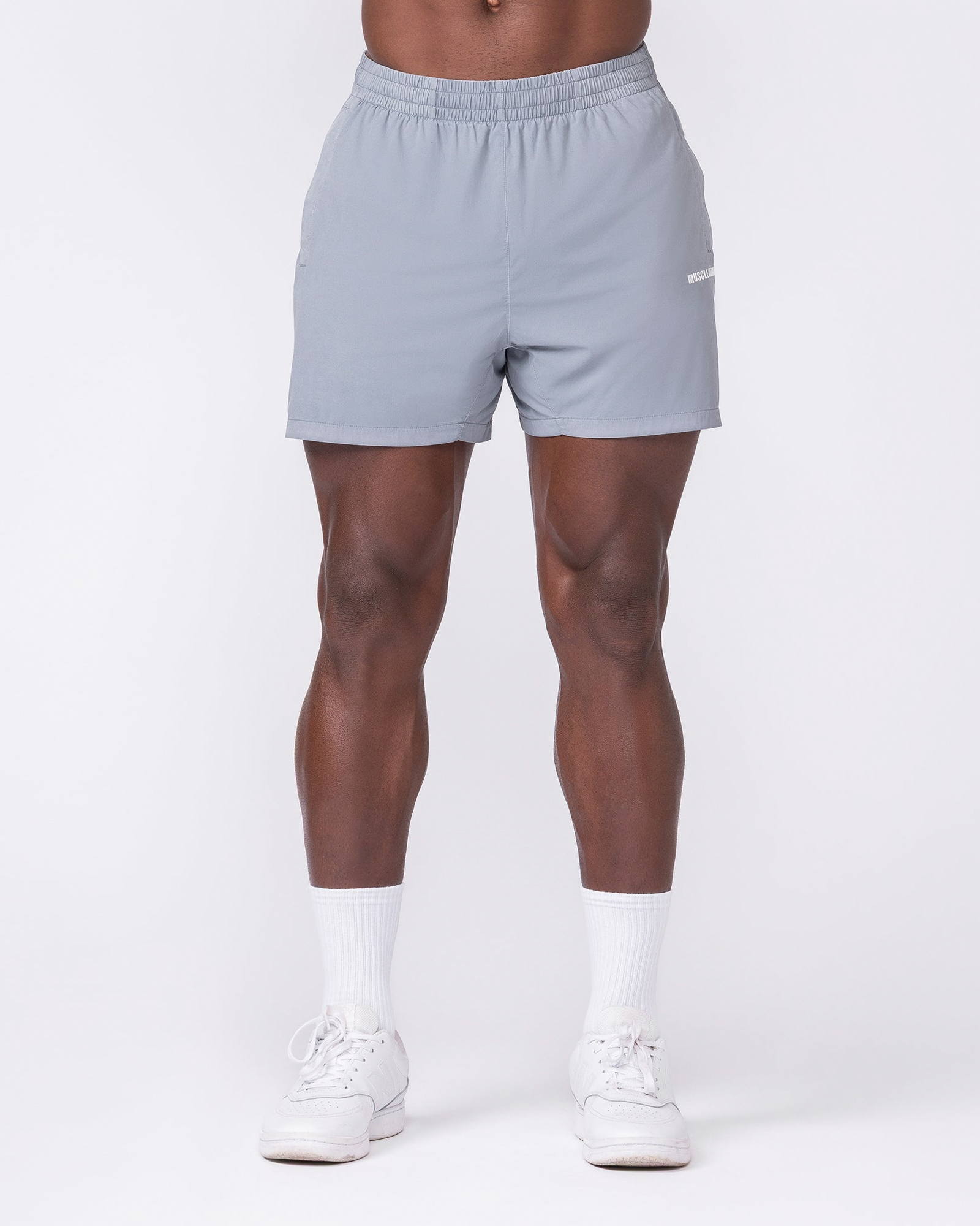 Essential Vintage 3.5" Active Shorts - Washed Cement