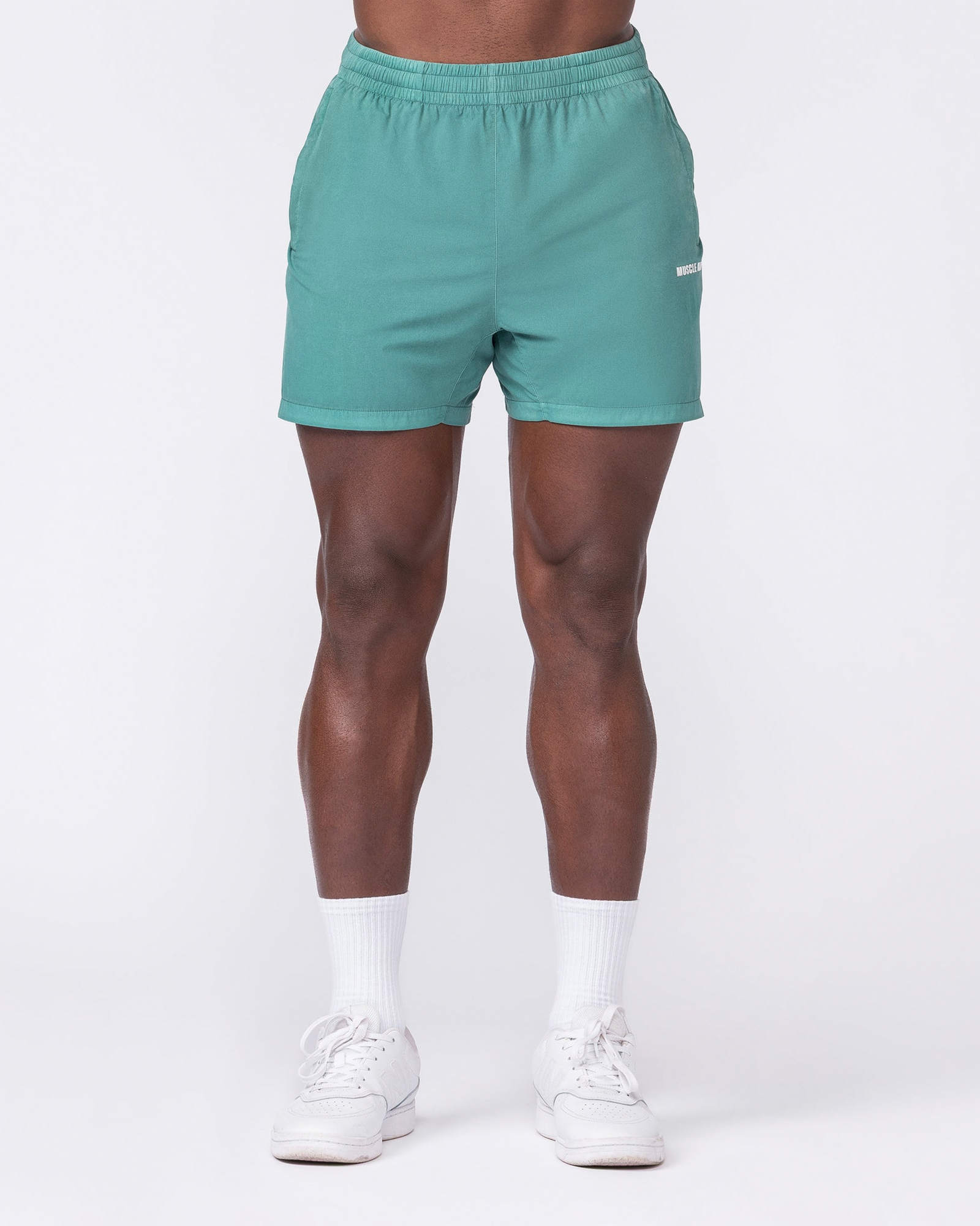 Essential Vintage 3.5" Active Shorts - Washed Leaf