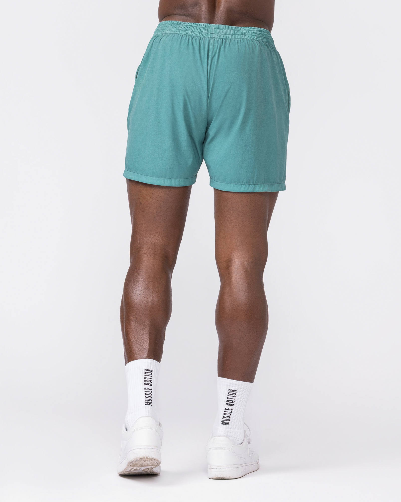 Essential Vintage 3.5" Active Shorts - Washed Leaf