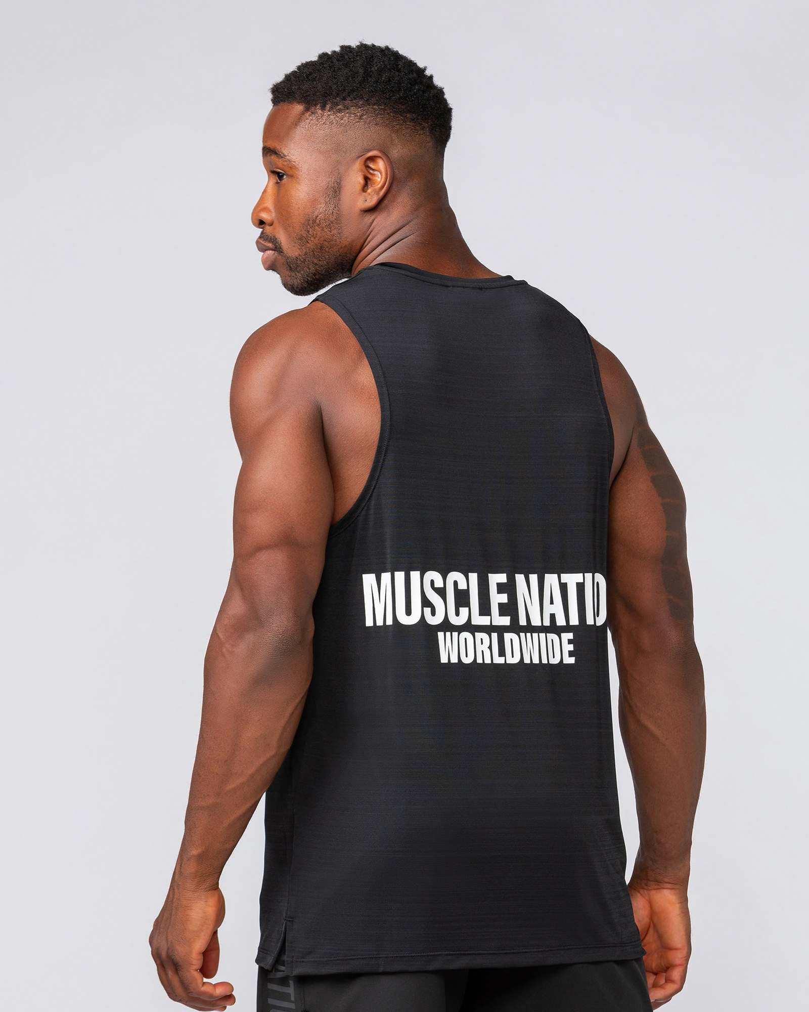 Worldwide Active Tank - Black