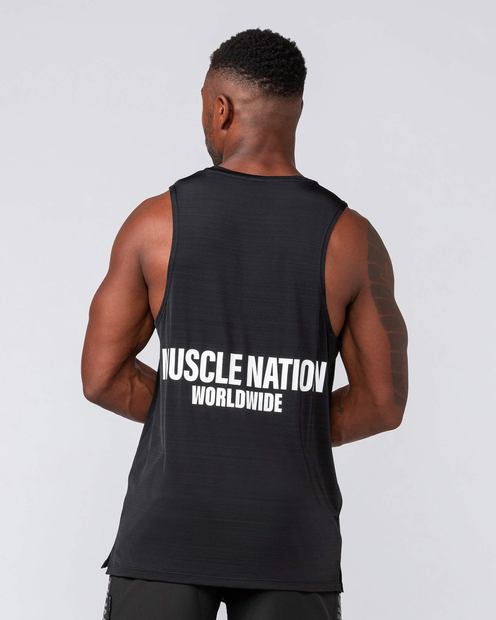 Worldwide Active Tank - Black