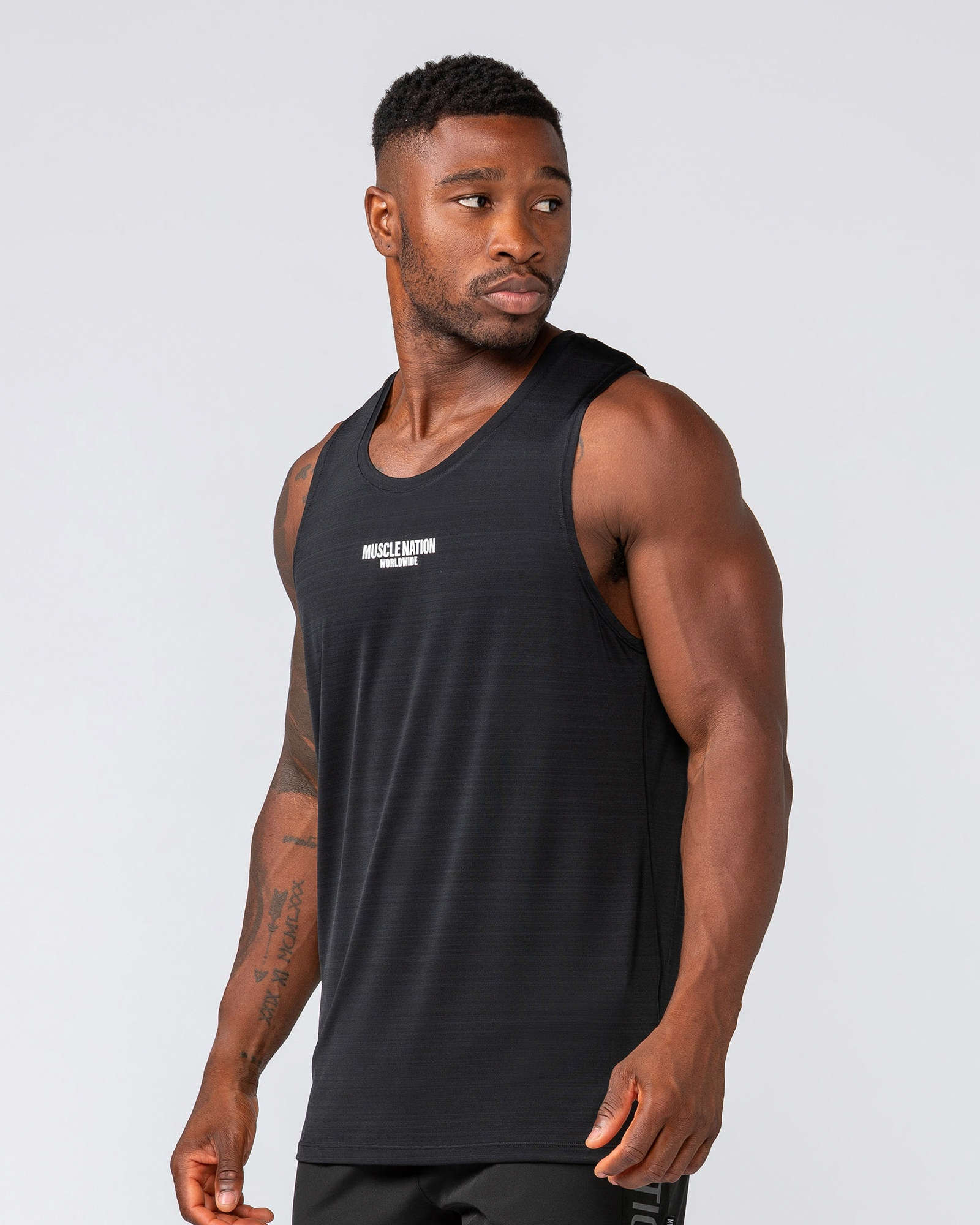 Worldwide Active Tank - Black
