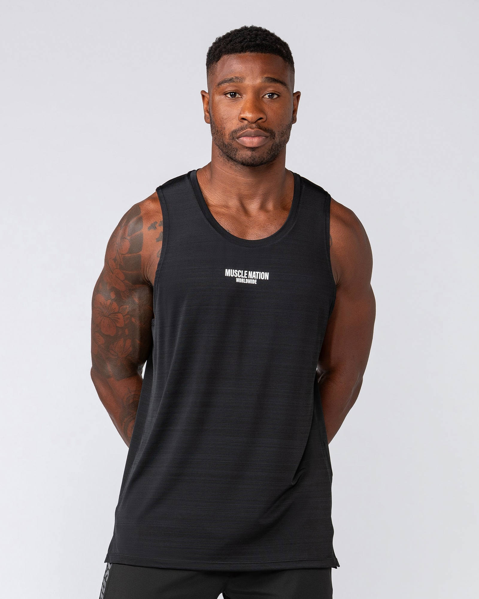 Worldwide Active Tank - Black