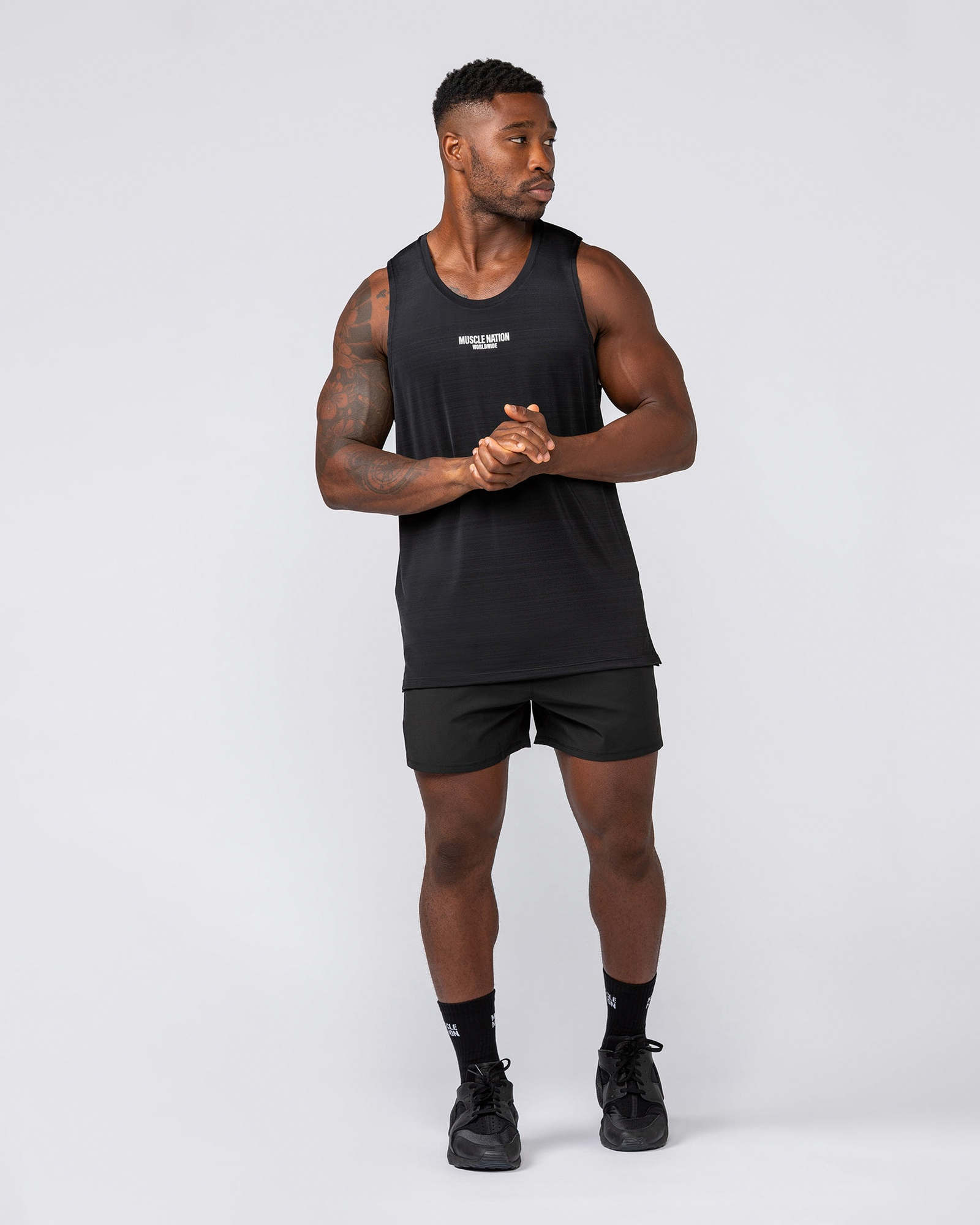 Worldwide Active Tank - Black