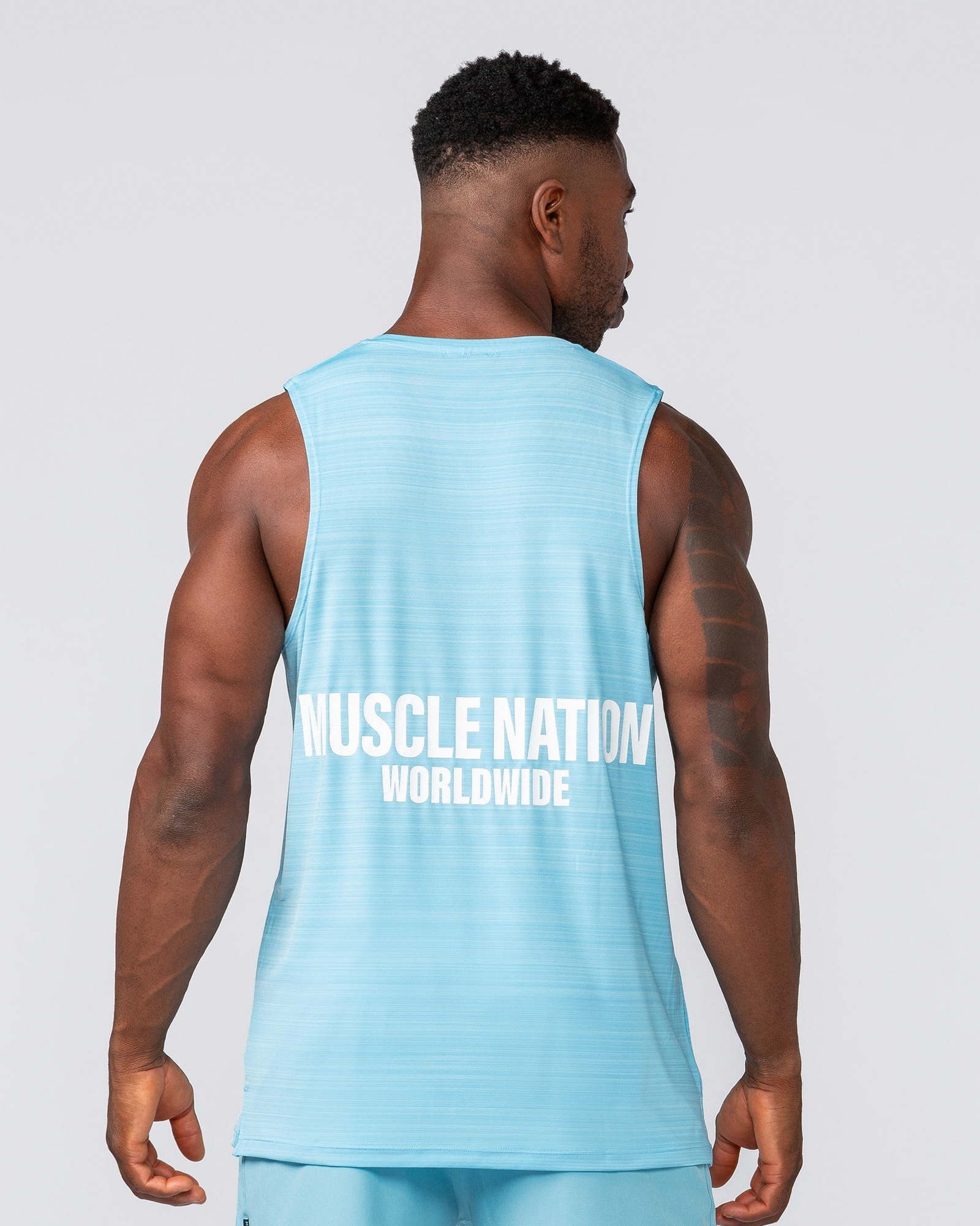 Worldwide Active Tank - Light Blue