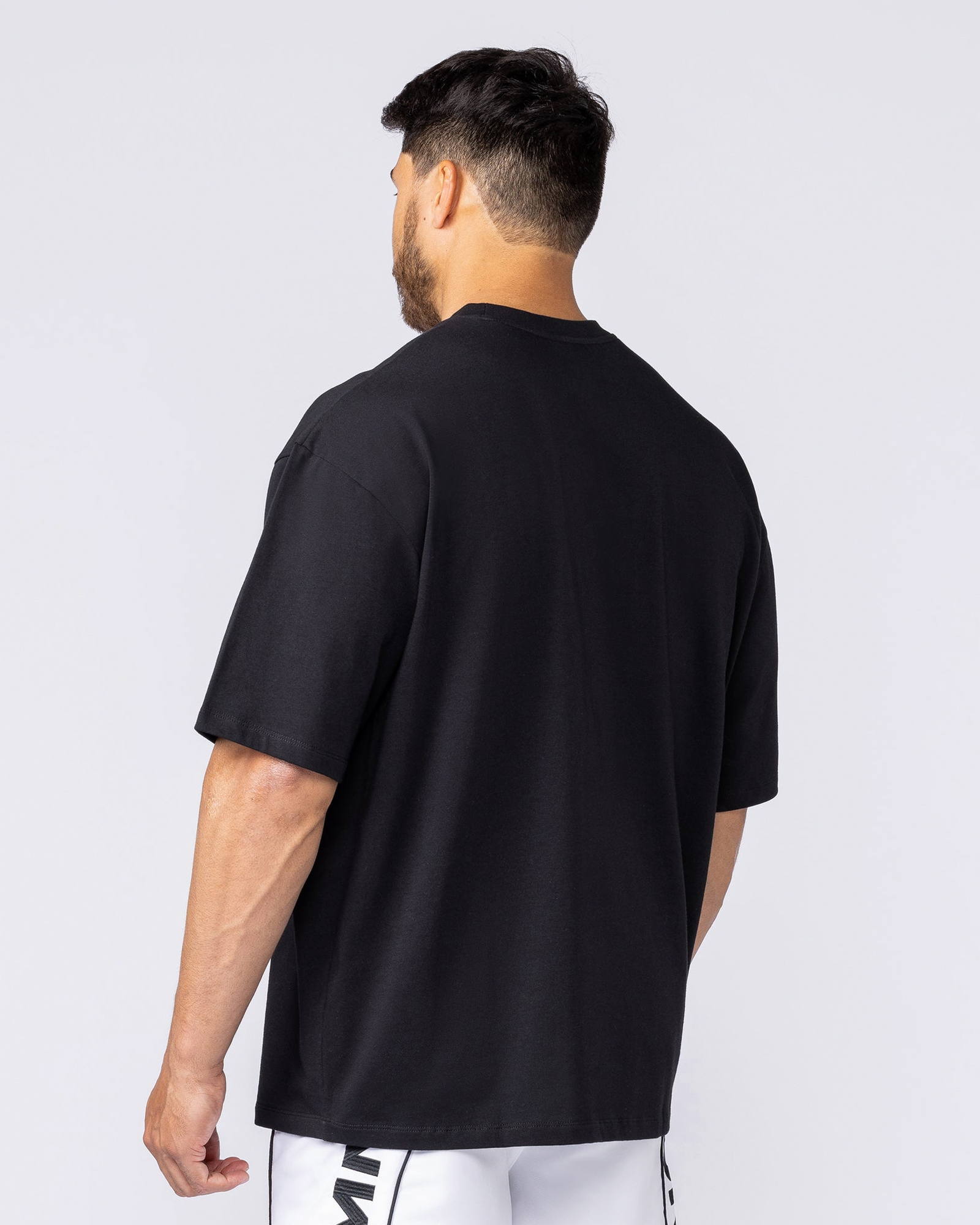 Worldwide Collection Oversized Tee - Black