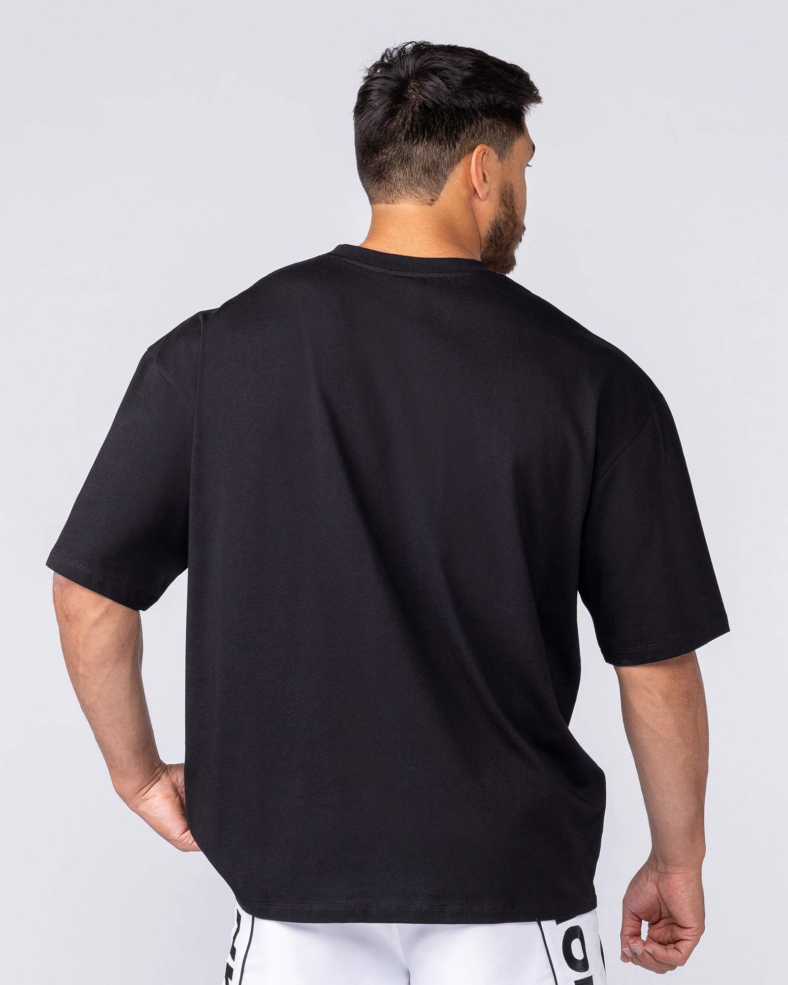 Worldwide Collection Oversized Tee - Black