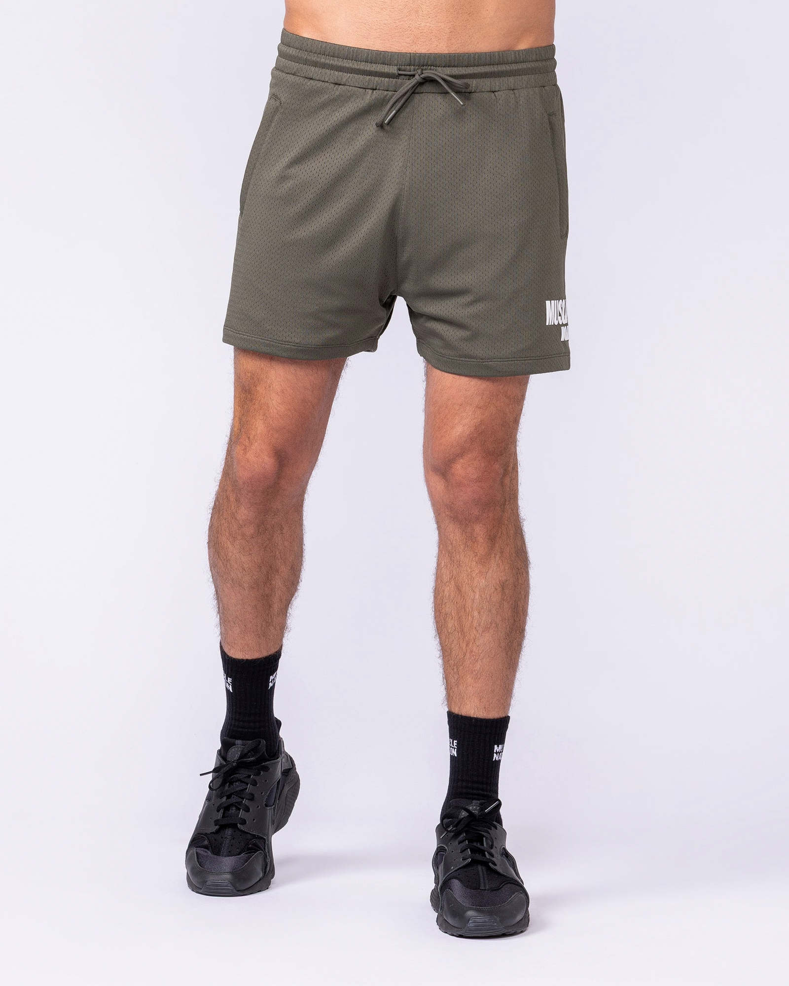 Worldwide Lay Up 3.5" Shorts - Dark Khaki