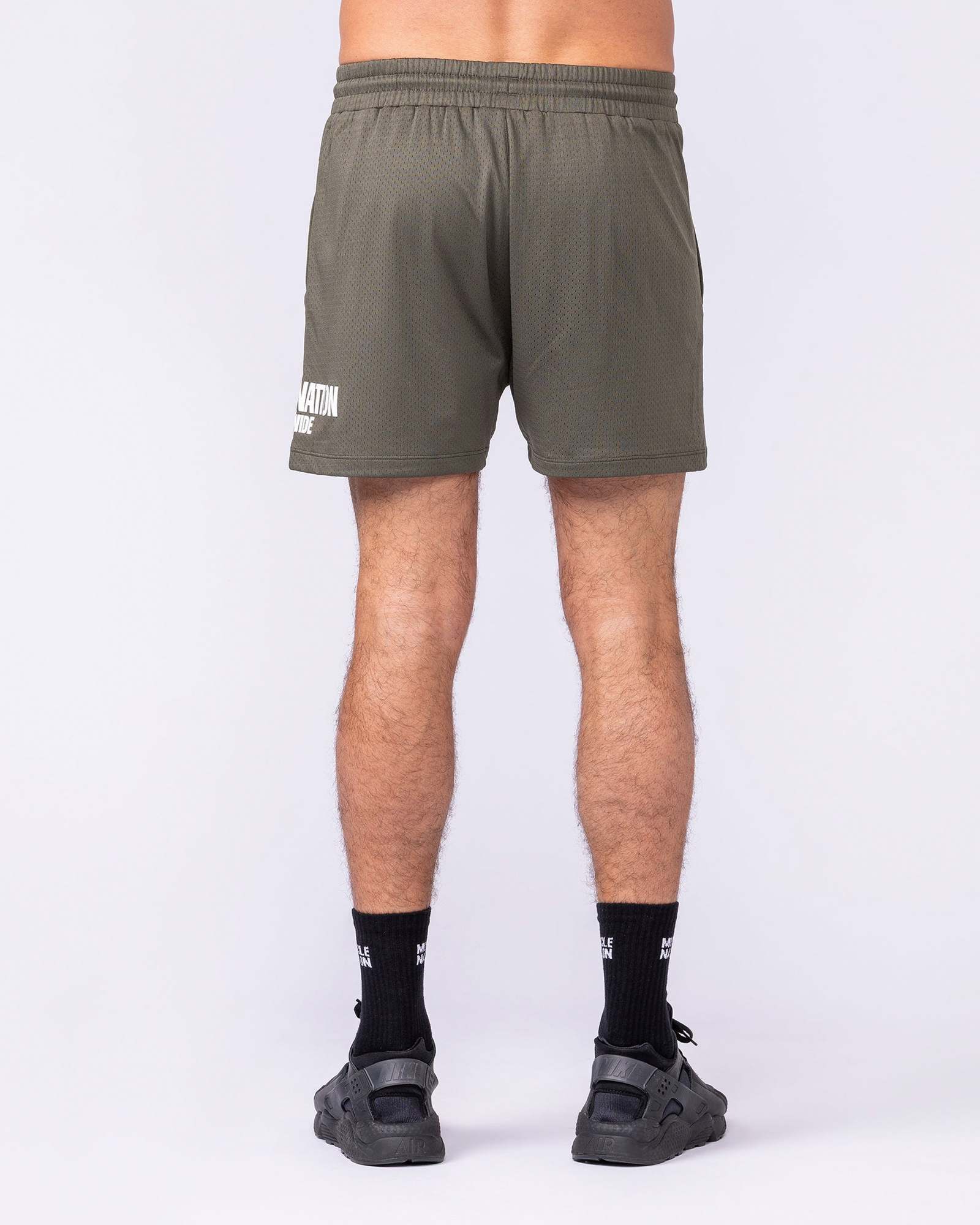 Worldwide Lay Up 3.5" Shorts - Dark Khaki