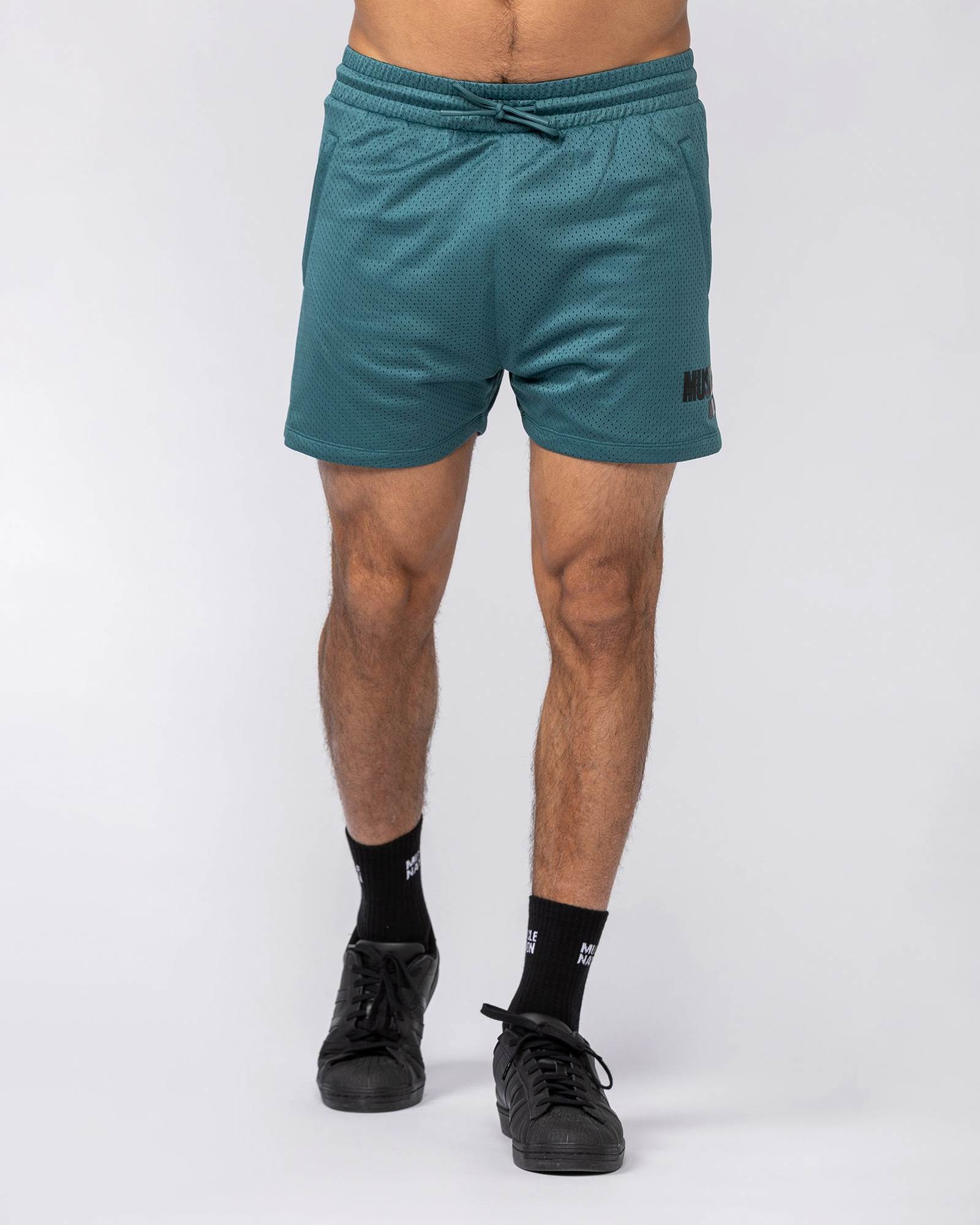 Worldwide Lay Up 3.5" Shorts - Shark