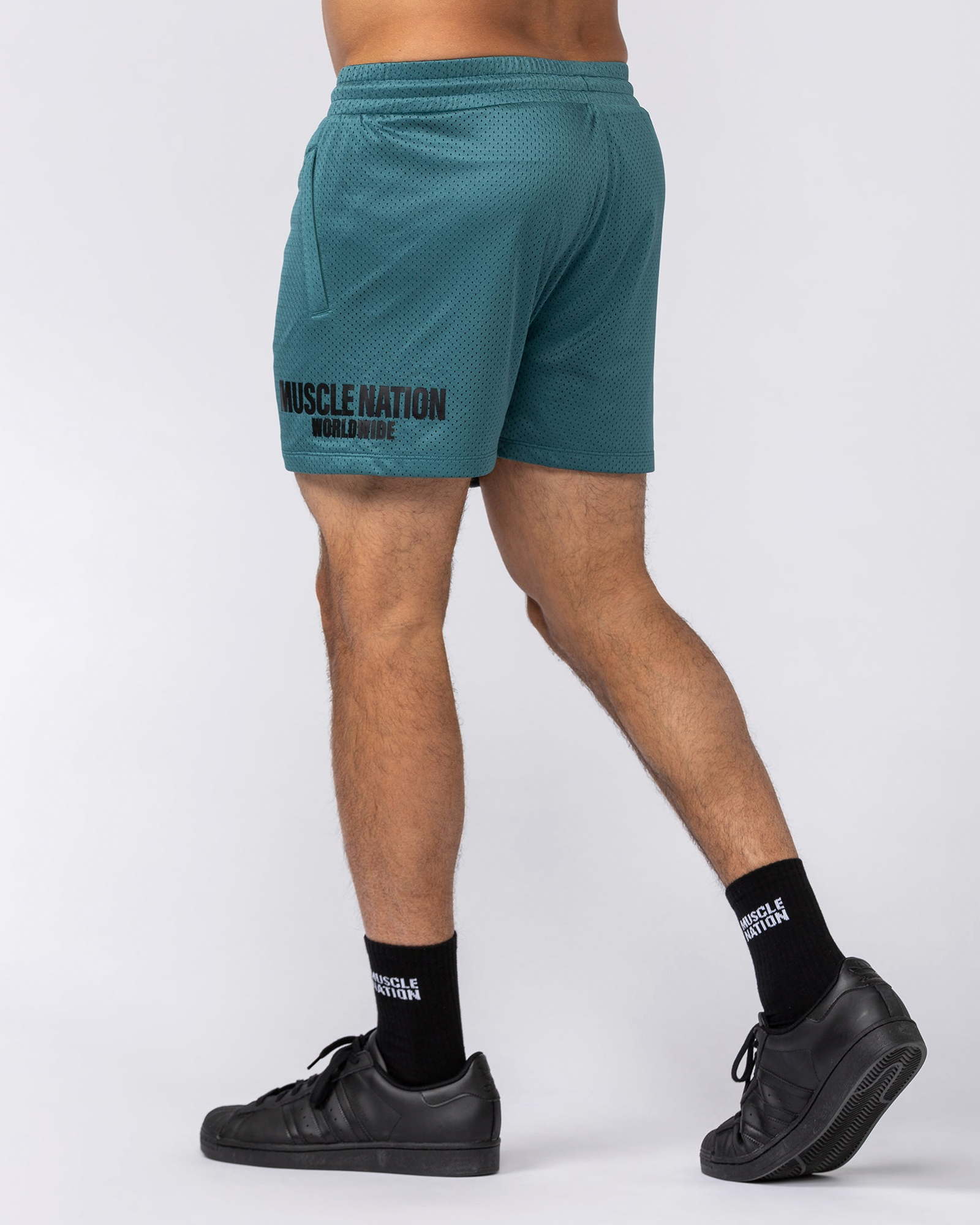 Worldwide Lay Up 3.5" Shorts - Shark