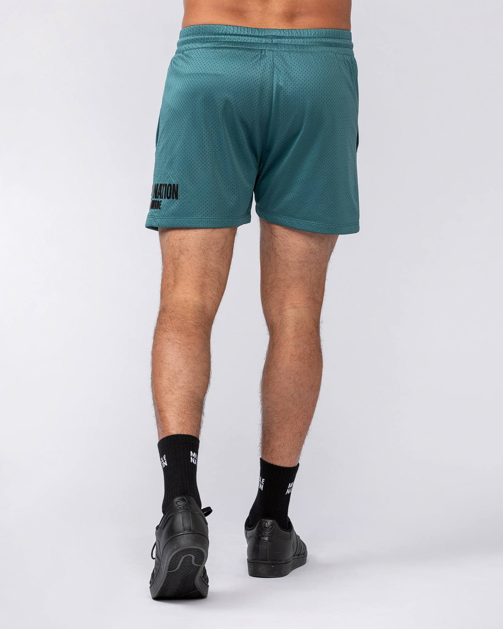 Worldwide Lay Up 3.5" Shorts - Shark