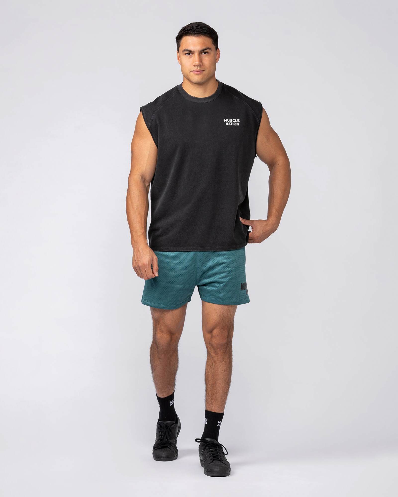 Worldwide Lay Up 3.5" Shorts - Shark