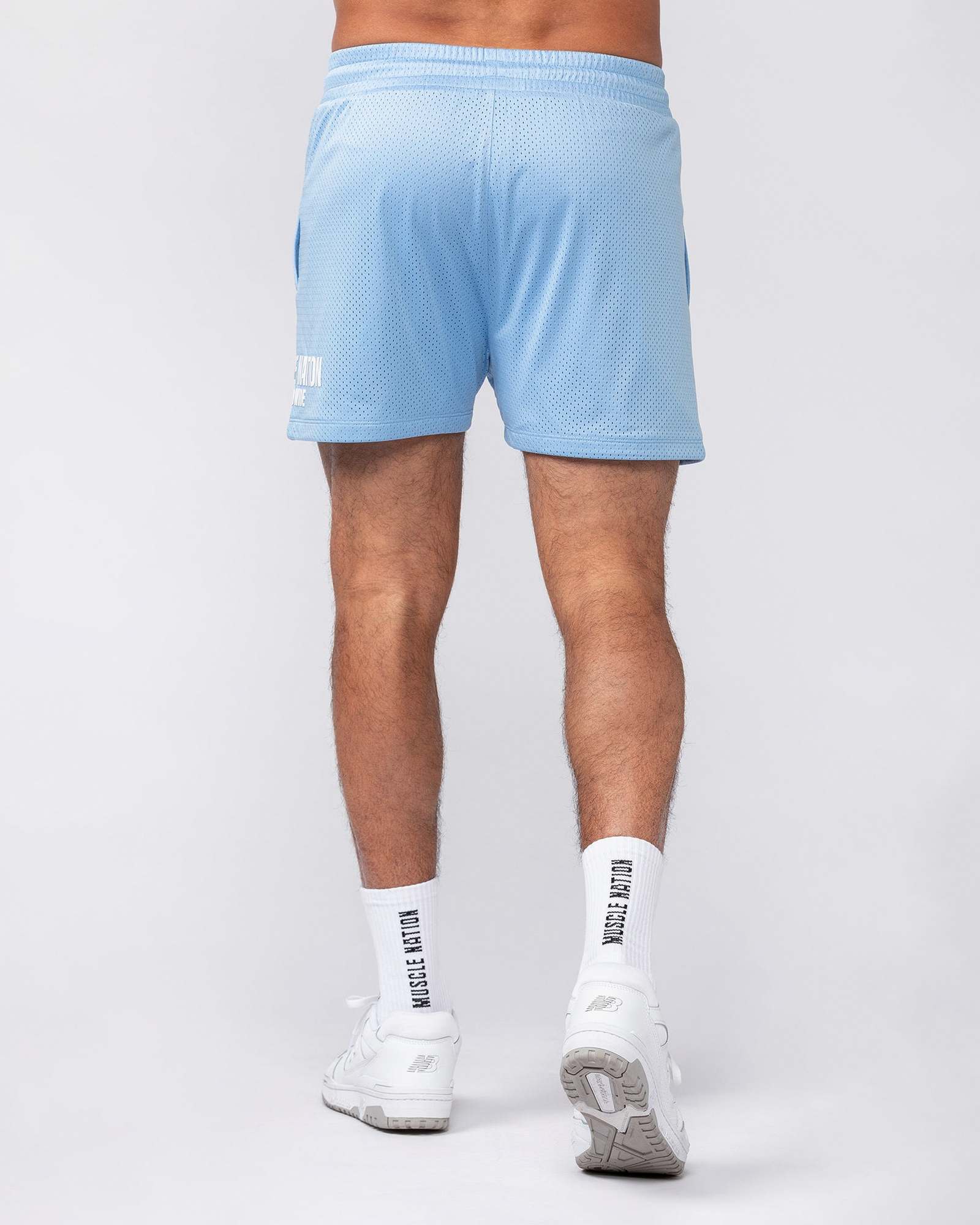 Worldwide Lay Up 3.5" Shorts - Sky