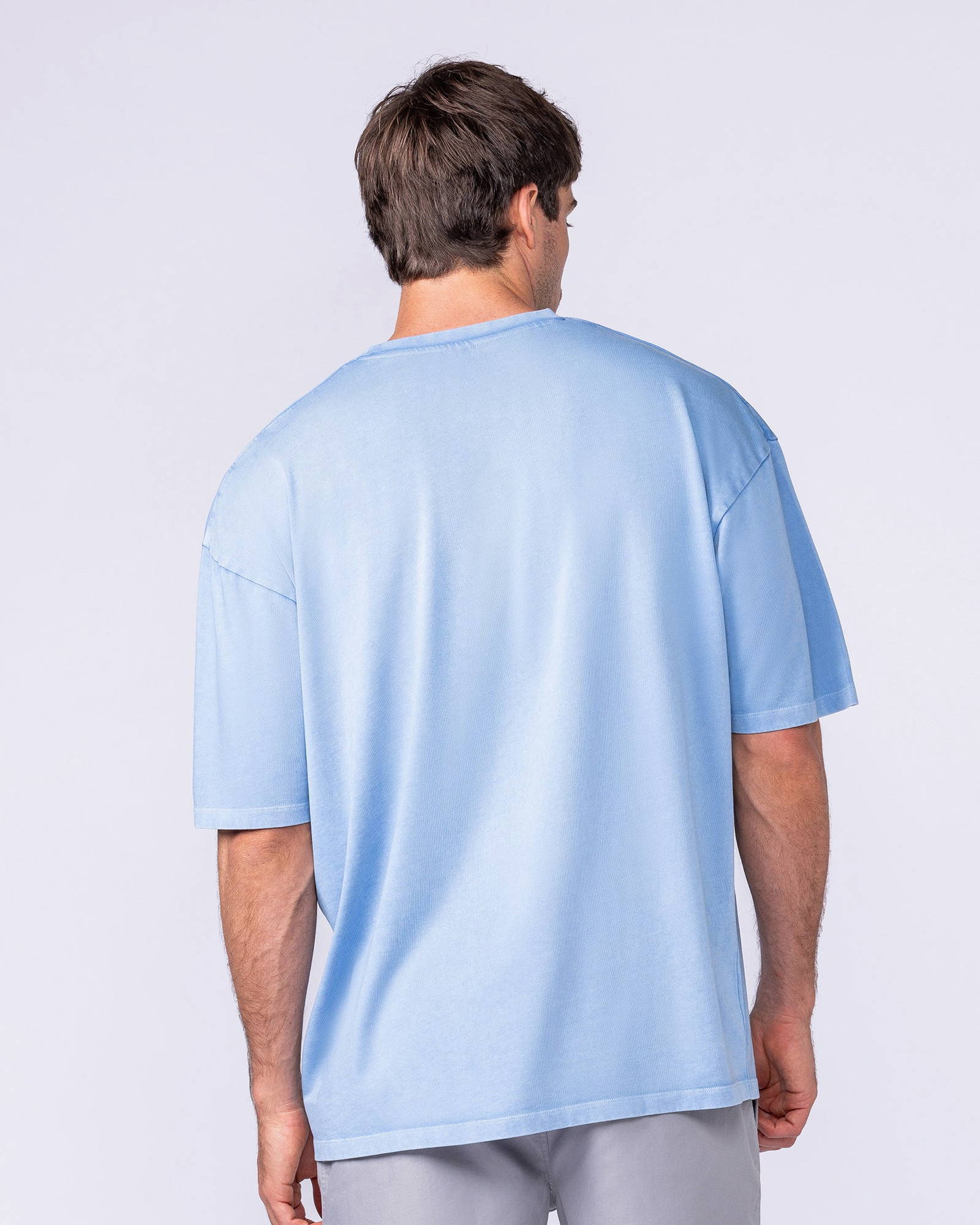 Worldwide Oversized Vintage Tee - Washed Pacific