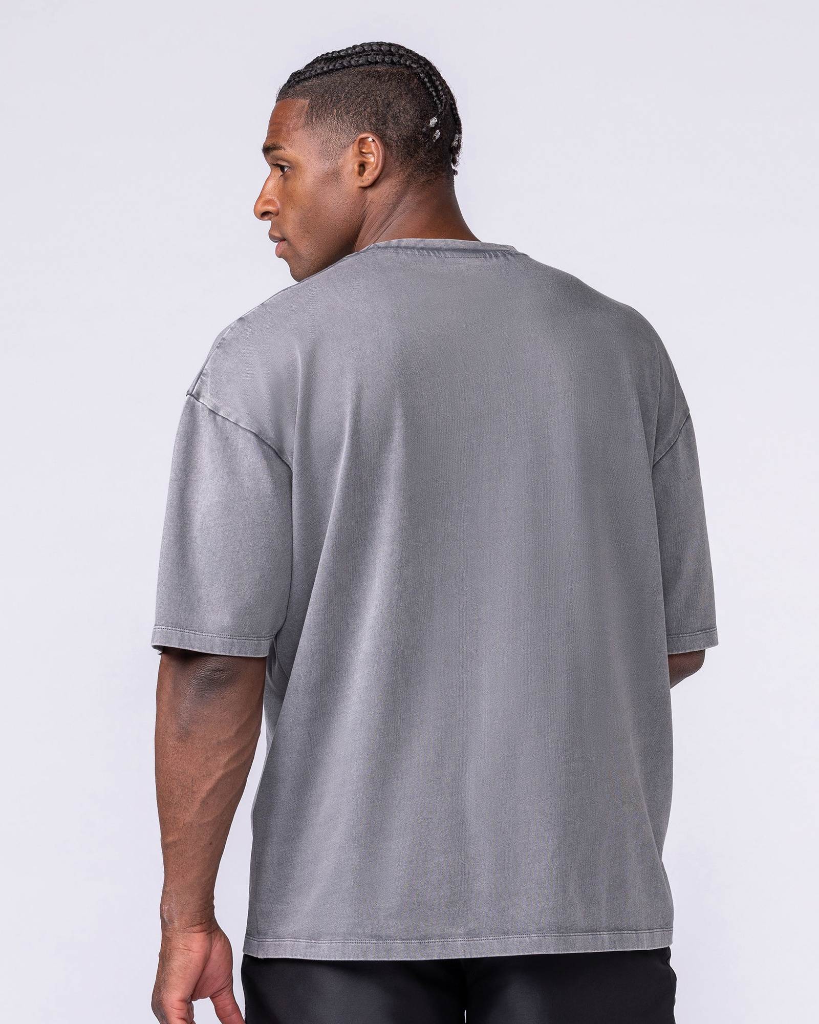 Worldwide Oversized Vintage Tee - Washed Tornado