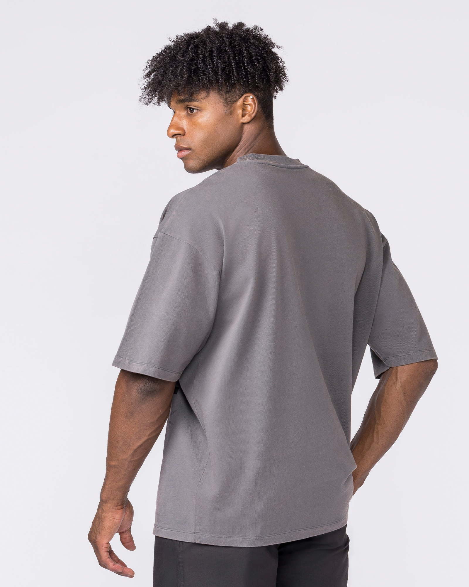 Racing Oversized Vintage Tee - Washed Tornado