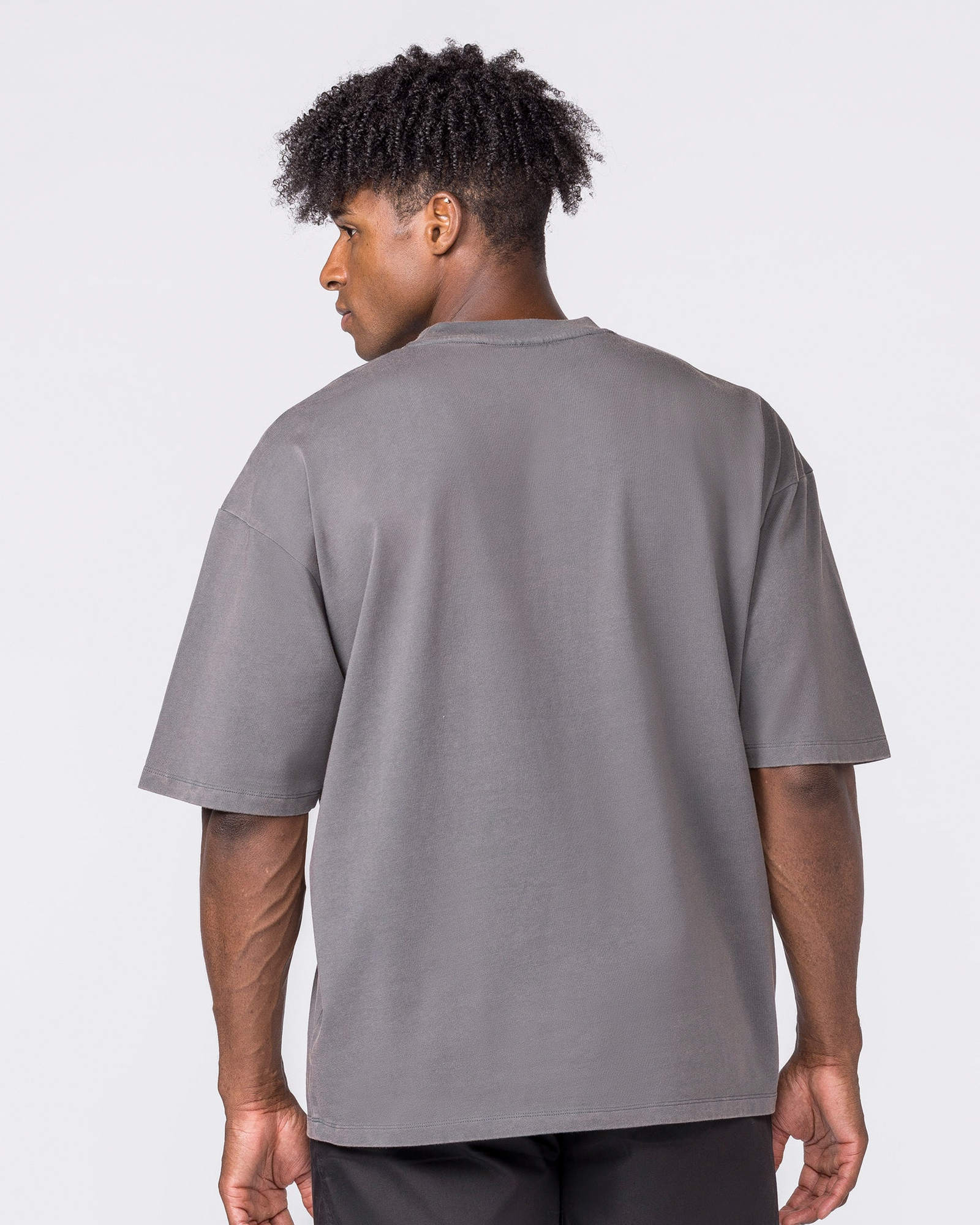 Racing Oversized Vintage Tee - Washed Tornado