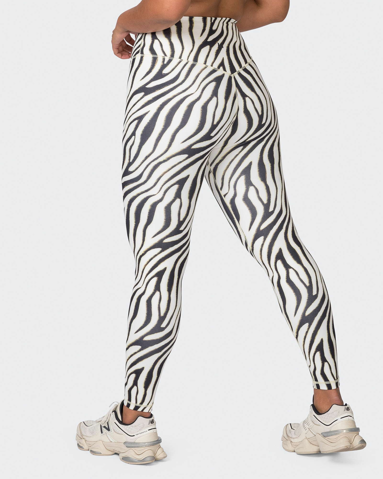 Ultra Everyday Ankle Length Leggings - Zebra Print