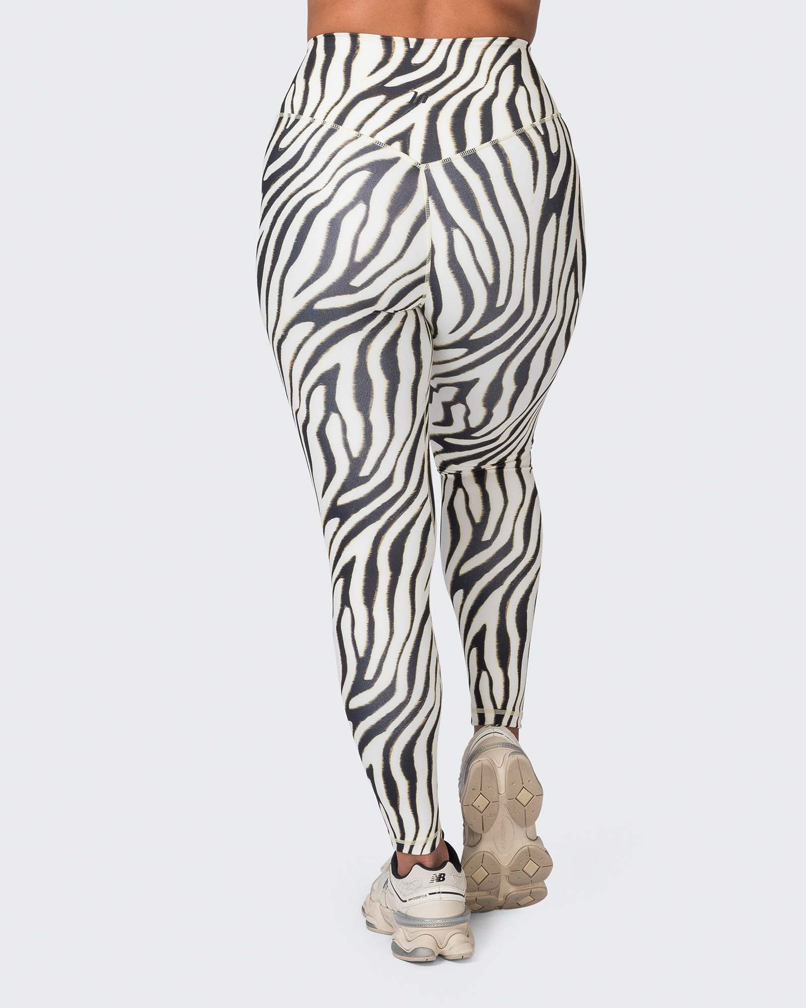 Ultra Everyday Ankle Length Leggings - Zebra Print