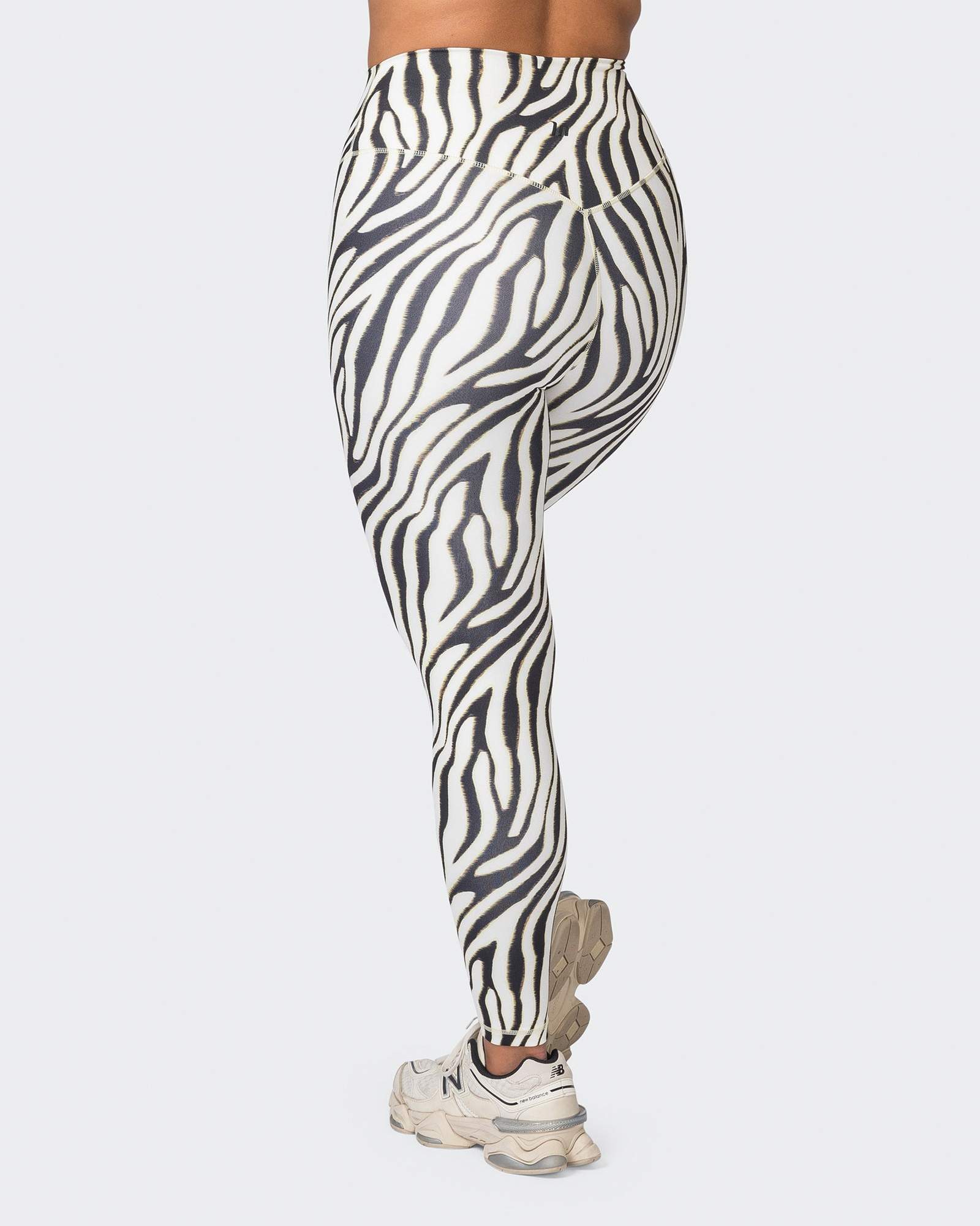 Ultra Everyday Ankle Length Leggings - Zebra Print