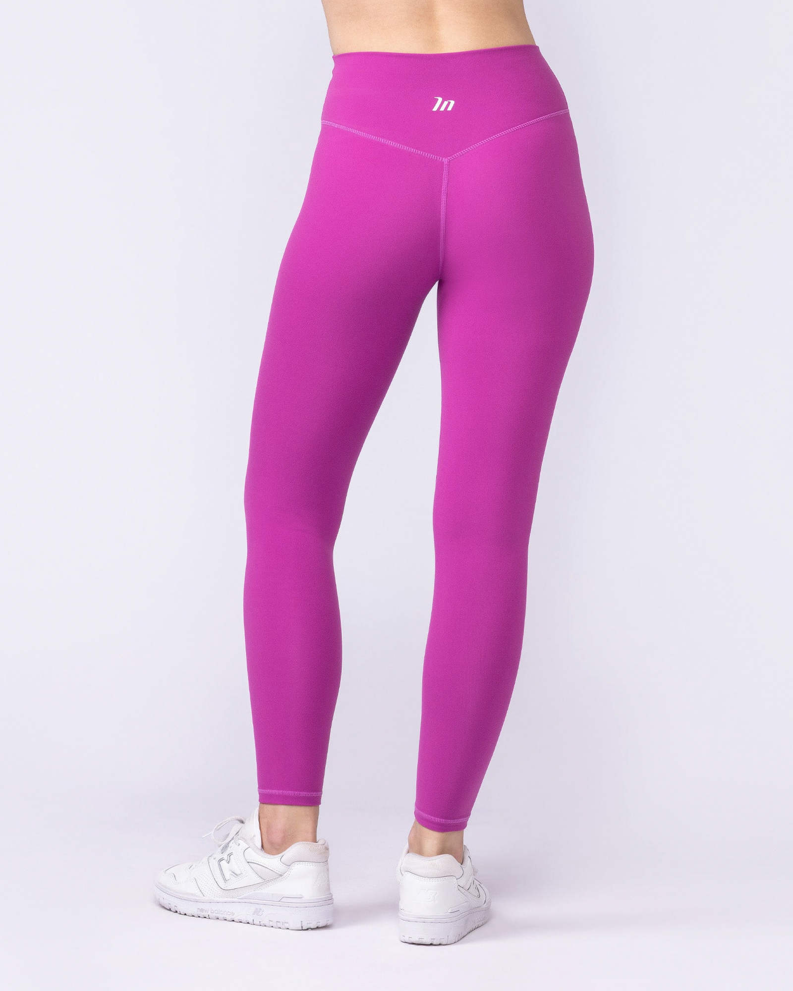 Zero Rise Everyday Ankle Length Leggings - Radiant Orchid