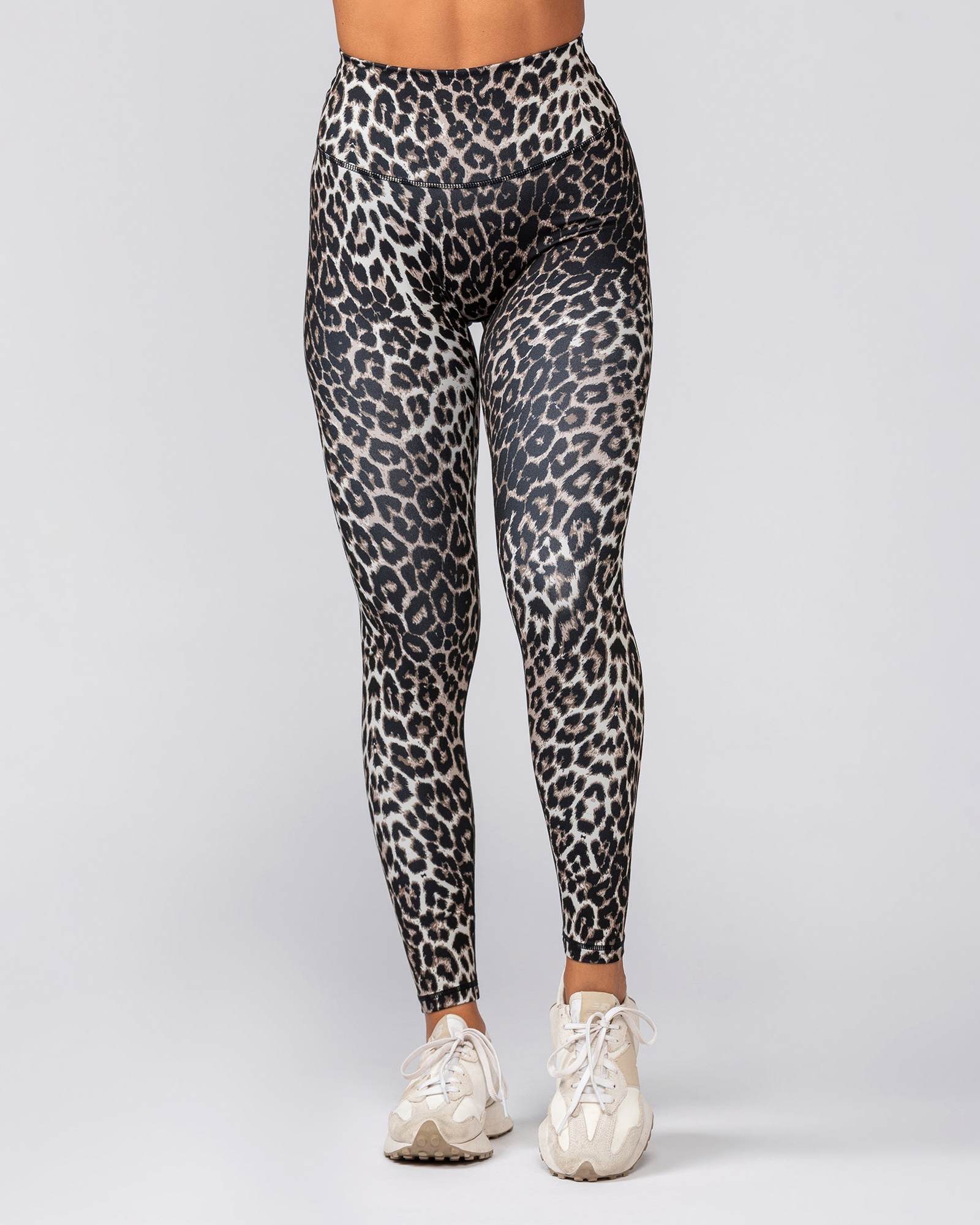 Zero Rise Everyday Ankle Length Leggings - True Leopard Print